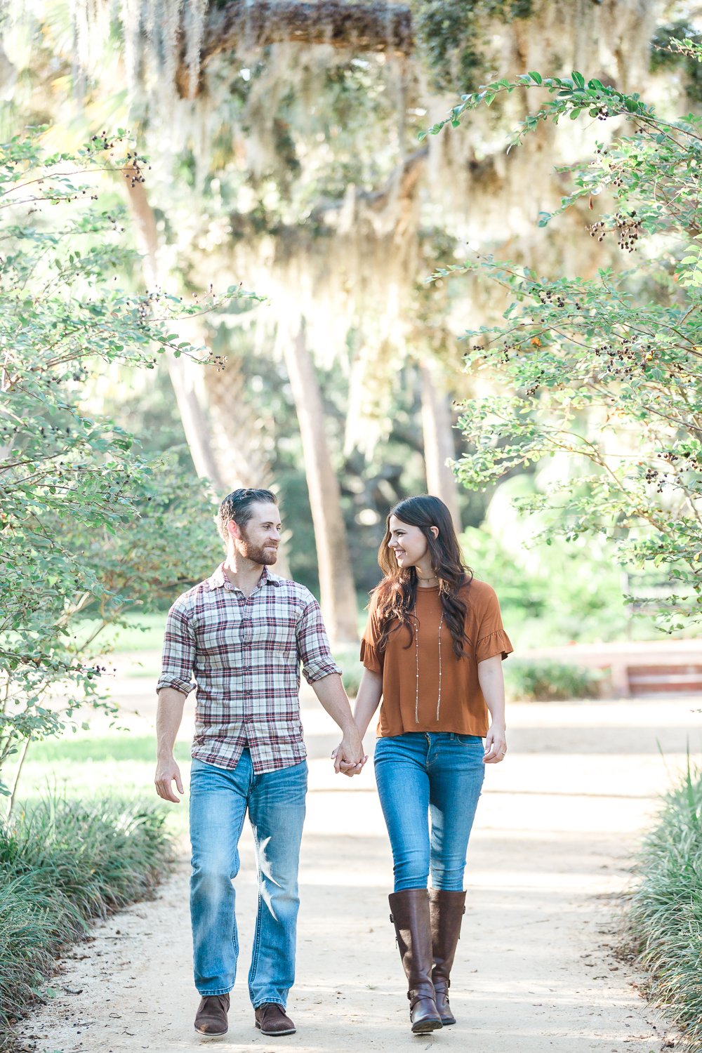 jacksonville and st.augustine engagement photographer