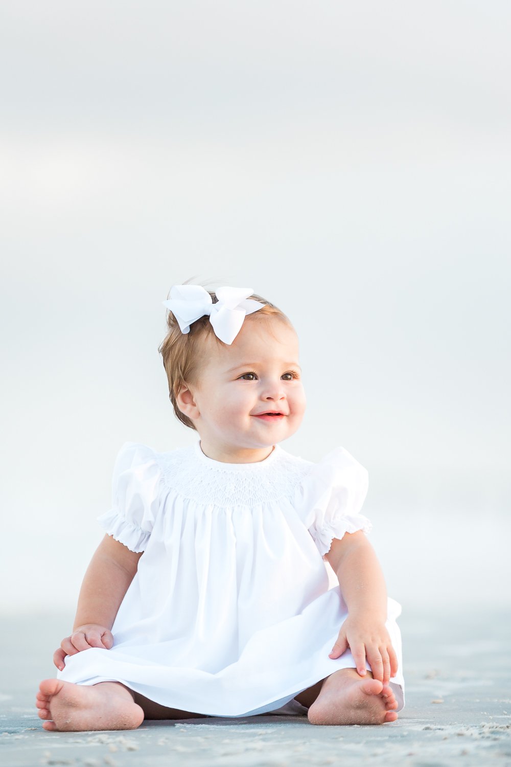 toddler photos at the beach in st.augustine