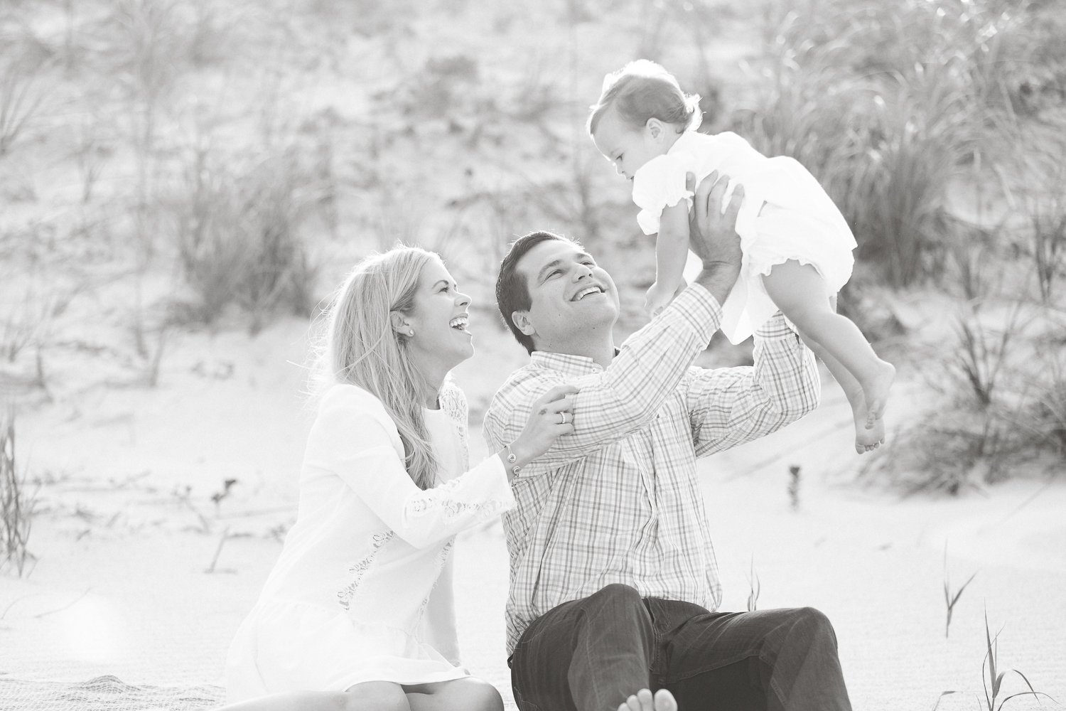 beach family session ideas