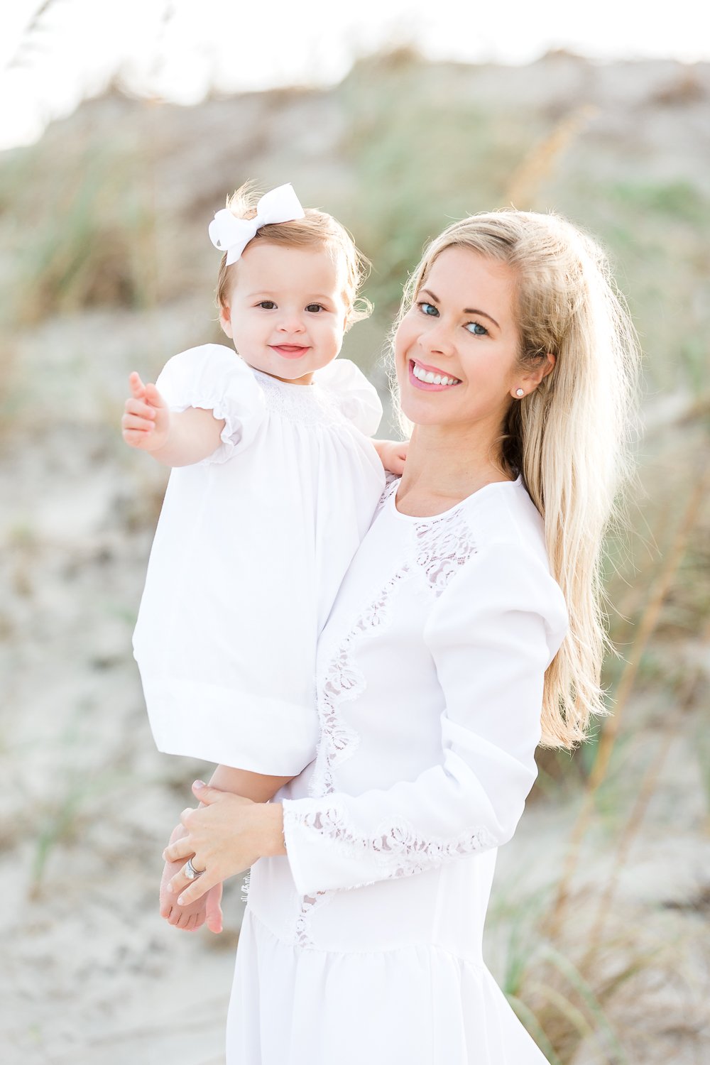 ponte vedra beach family photoshoot