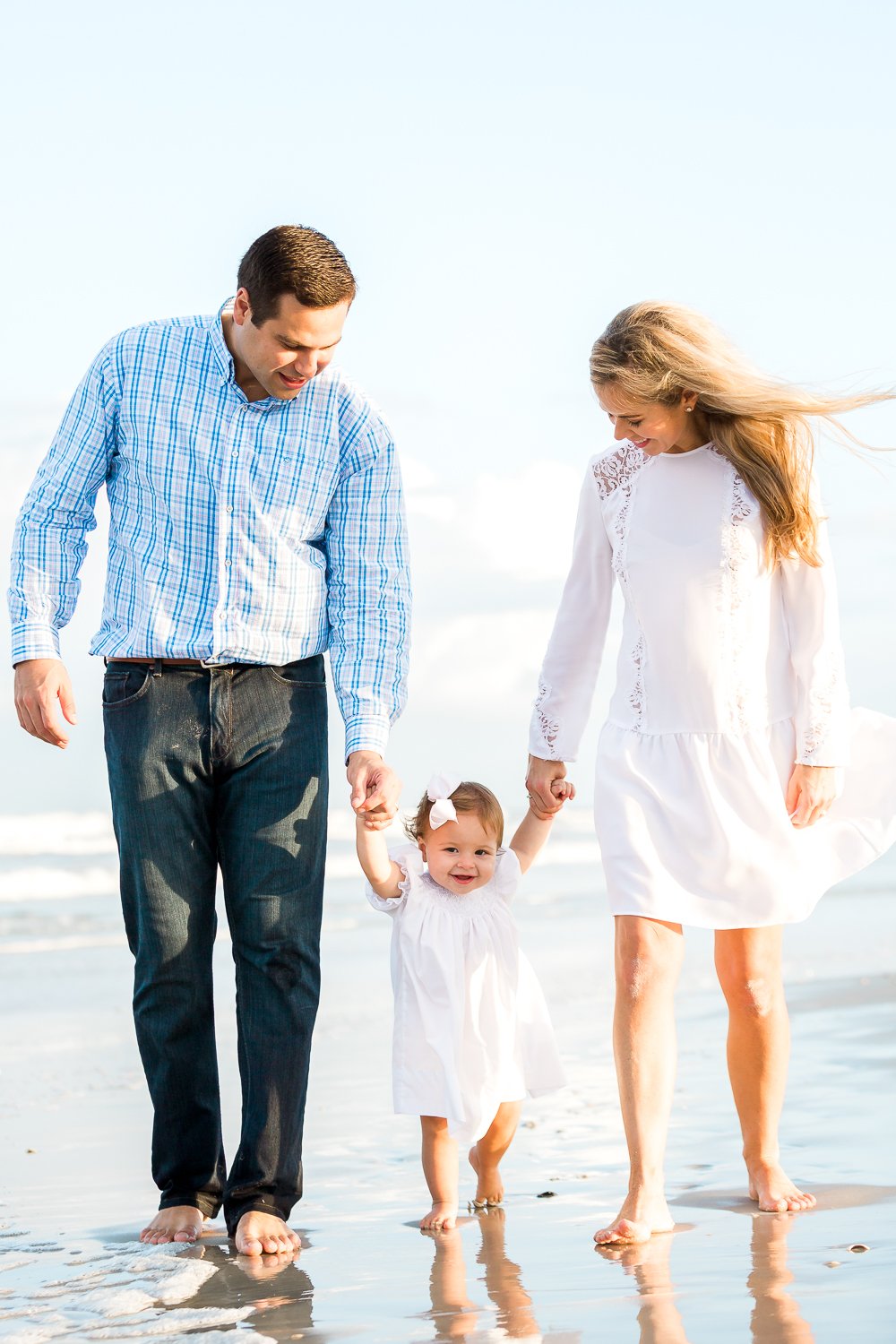 beach pictures with family