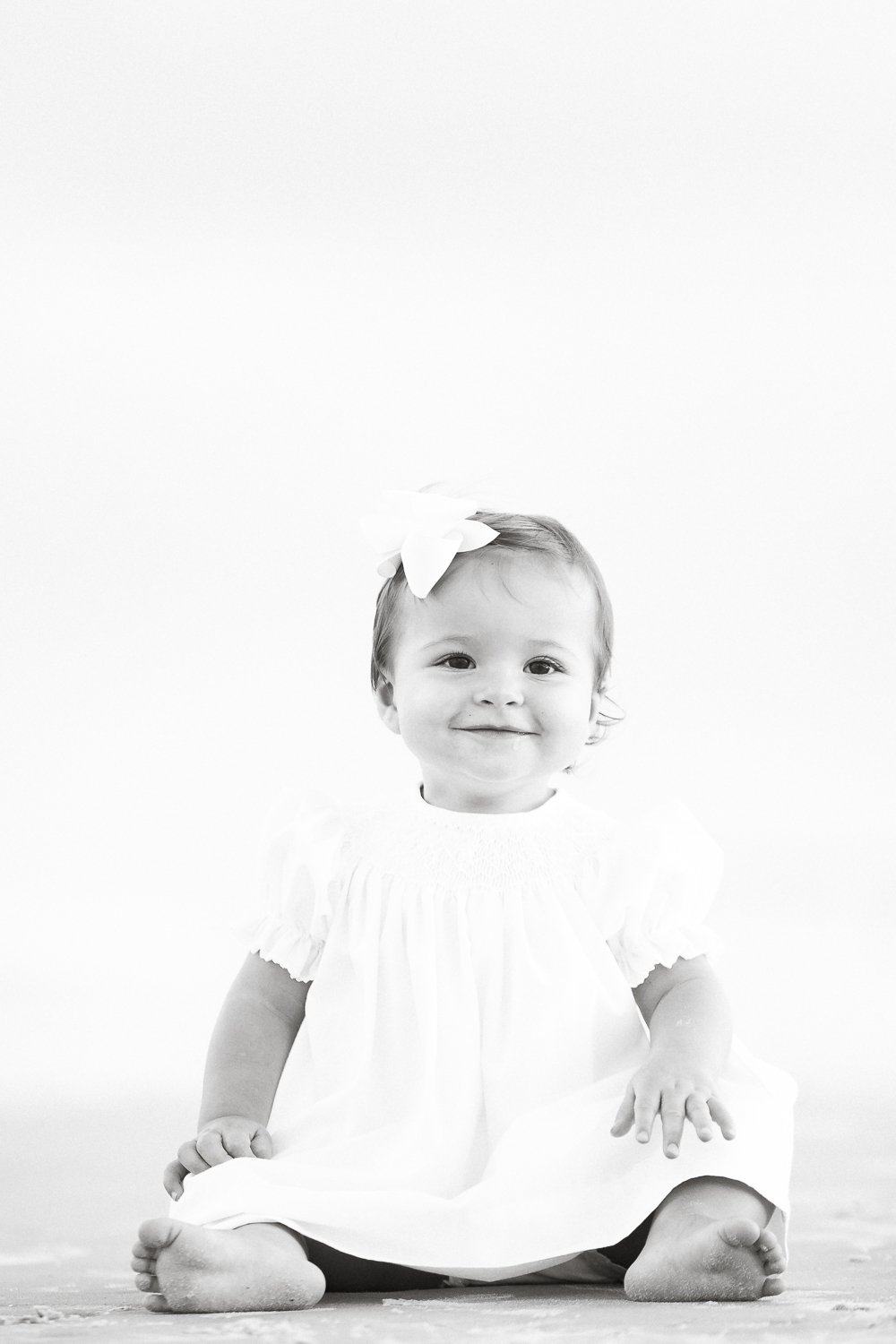 toddler portrait pictures at the beach in ponte vedra