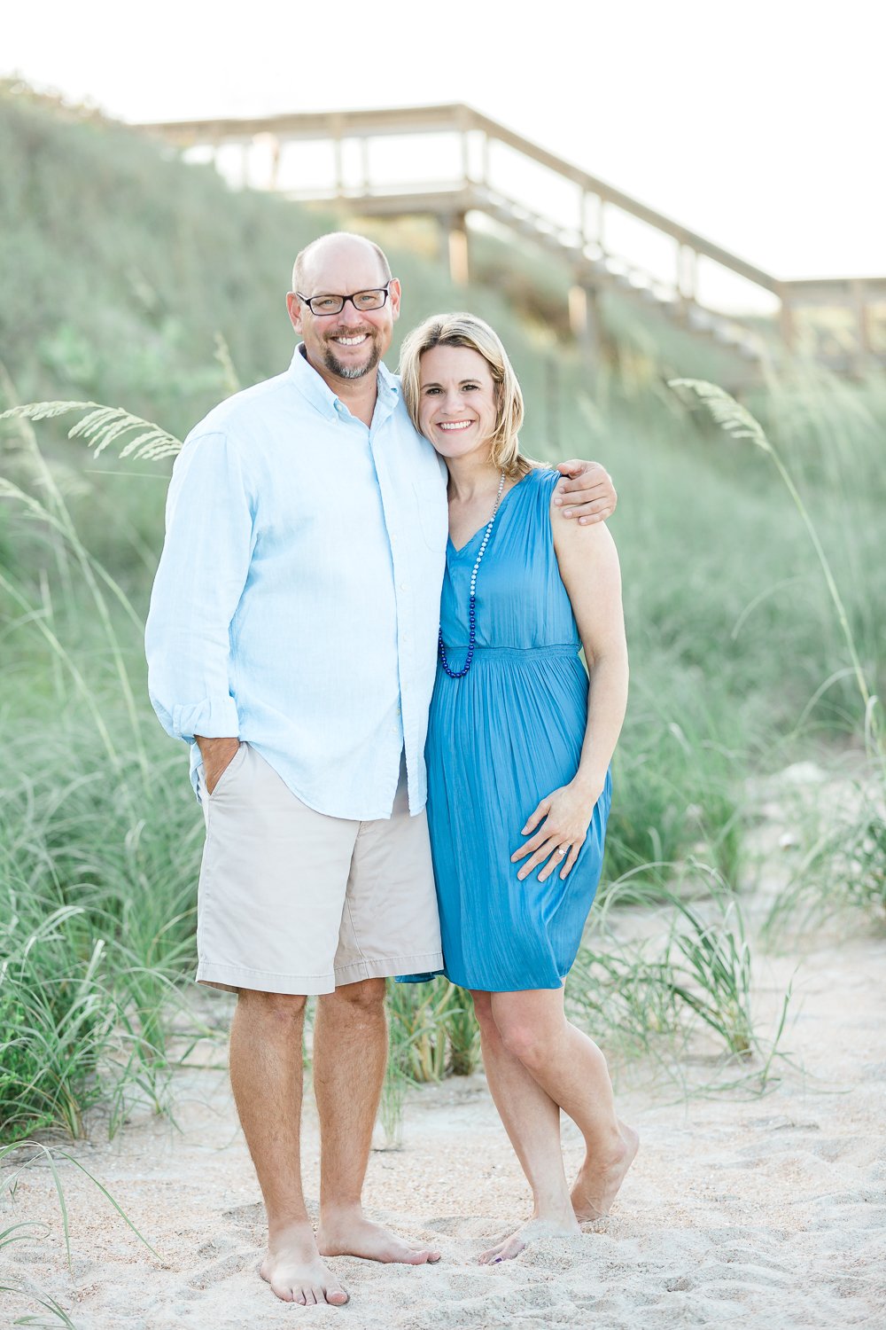 Engagement session in Ponte Vedra beach