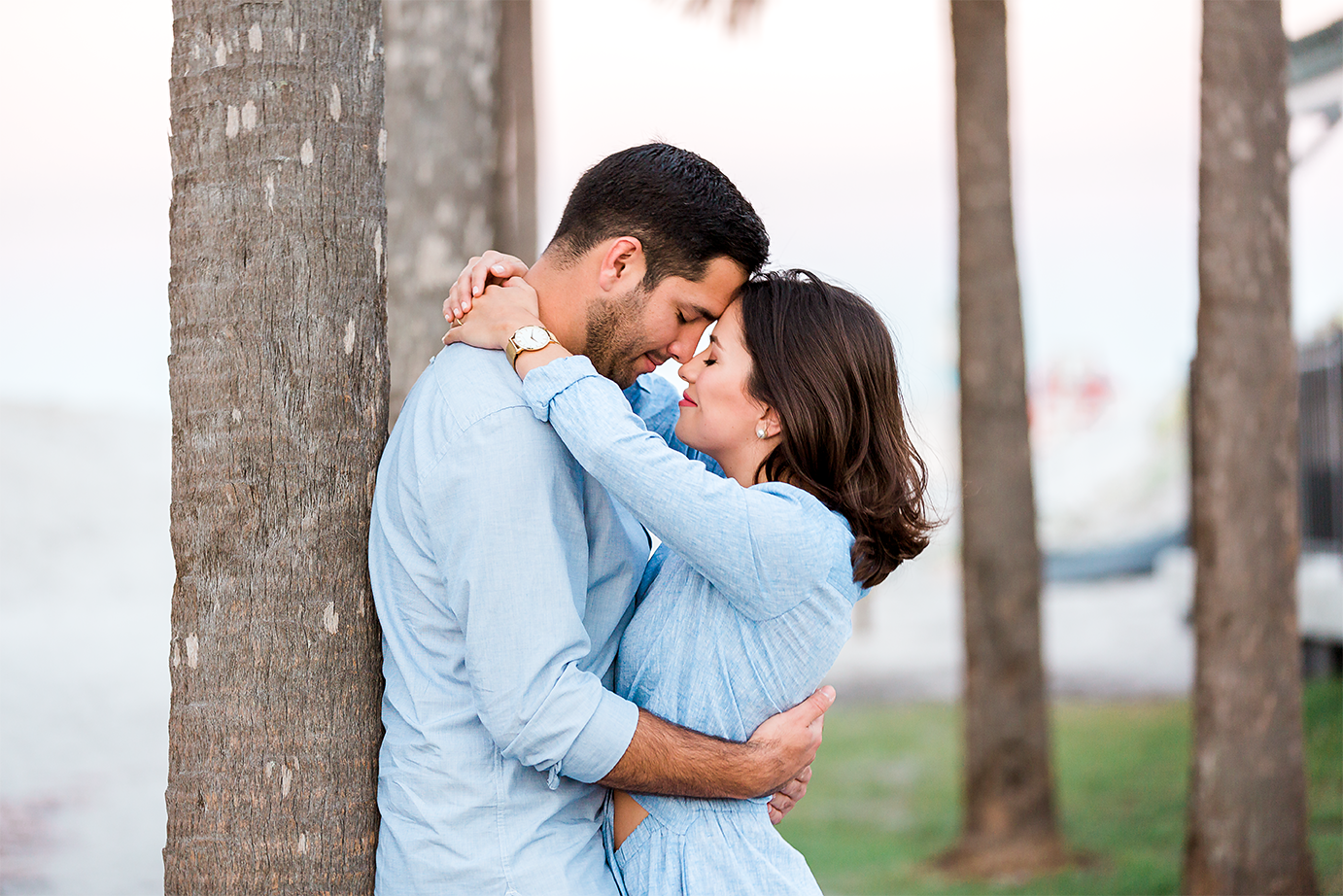 ponte vedra engagement session at the beach