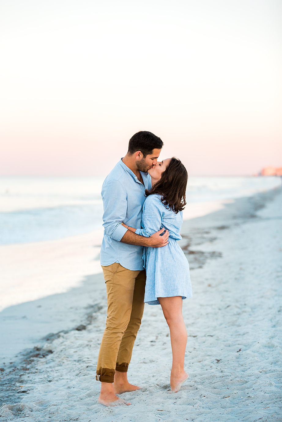 jacksonville and ponte vedra surprise proposal at the beach