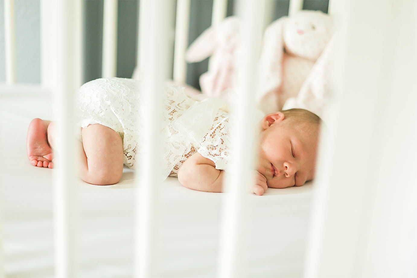 ponte vedra lifestyle newborn photography