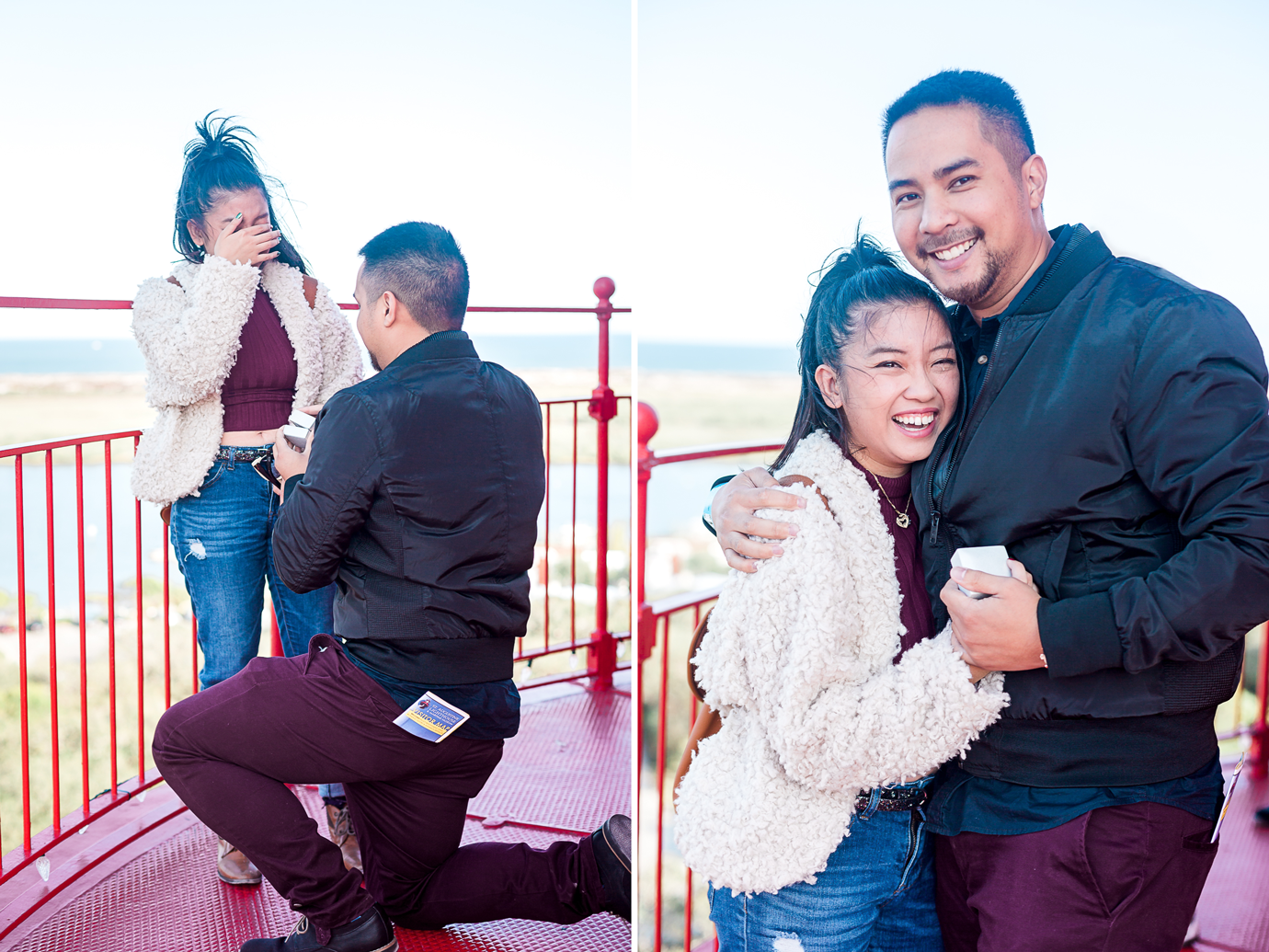 st.augustine lighthouse surprise proposal