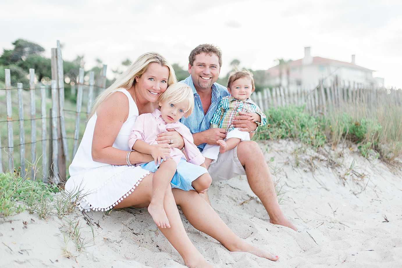 Family photos in Ponte Vedra Beach, FL