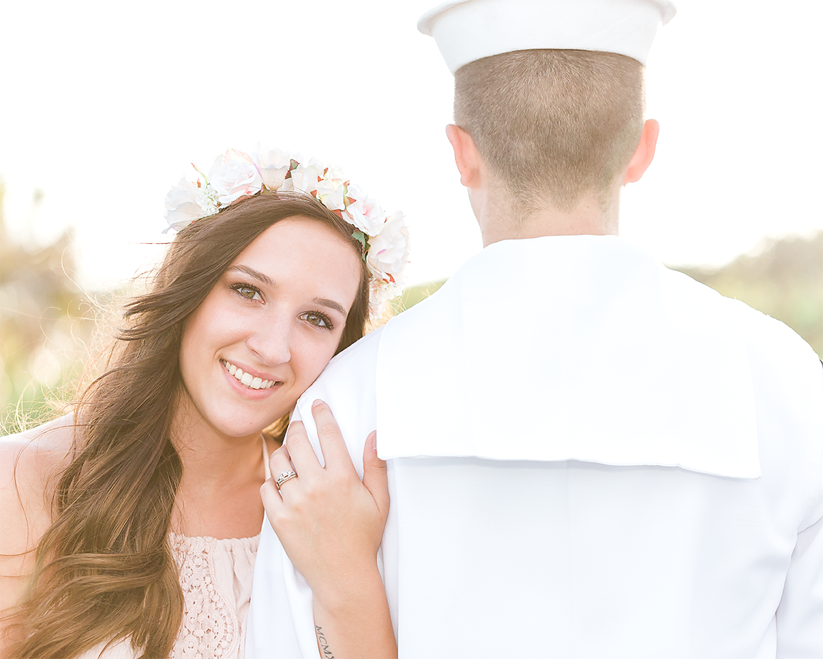 couple session in hanna park, jacksonville fl