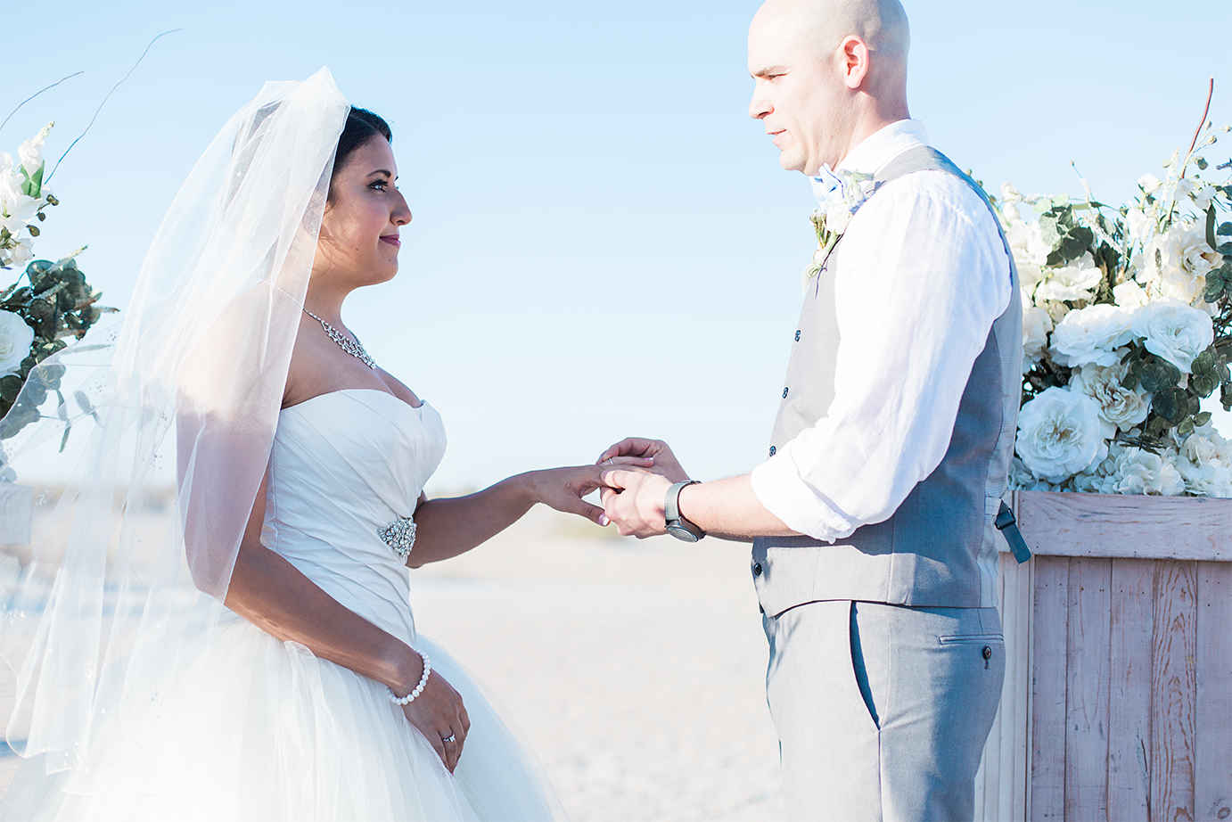 Wedding in Anastasia State park and Casa Monica Hotel | Maris Kirs Photography | Jacksonville, Ponte Vedra and St.Augustine wedding photographer