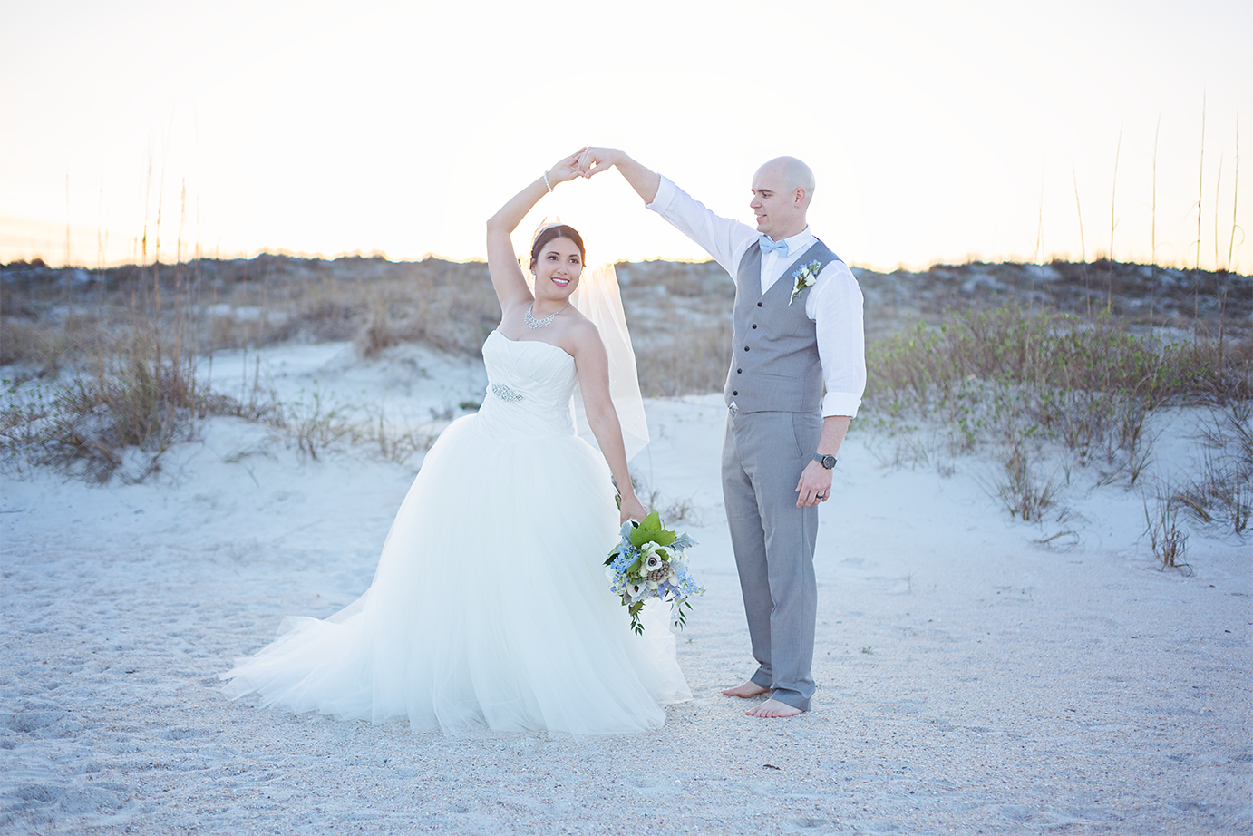 Wedding in Anastasia State park and Casa Monica Hotel | Maris Kirs Photography | Jacksonville, Ponte Vedra and St.Augustine wedding photographer