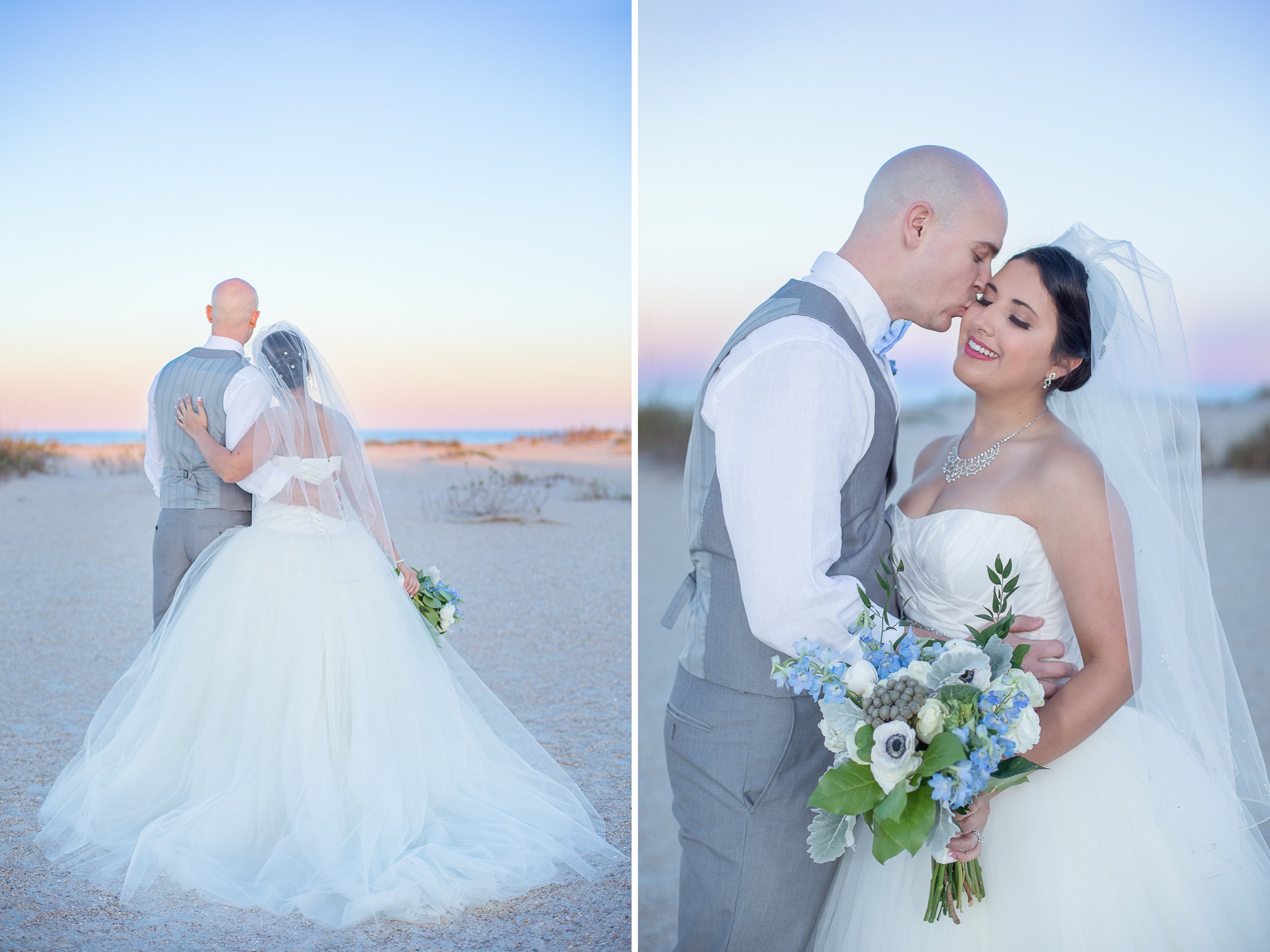 Wedding in Anastasia State park and Casa Monica Hotel | Maris Kirs Photography | Jacksonville, Ponte Vedra and St.Augustine wedding photographer