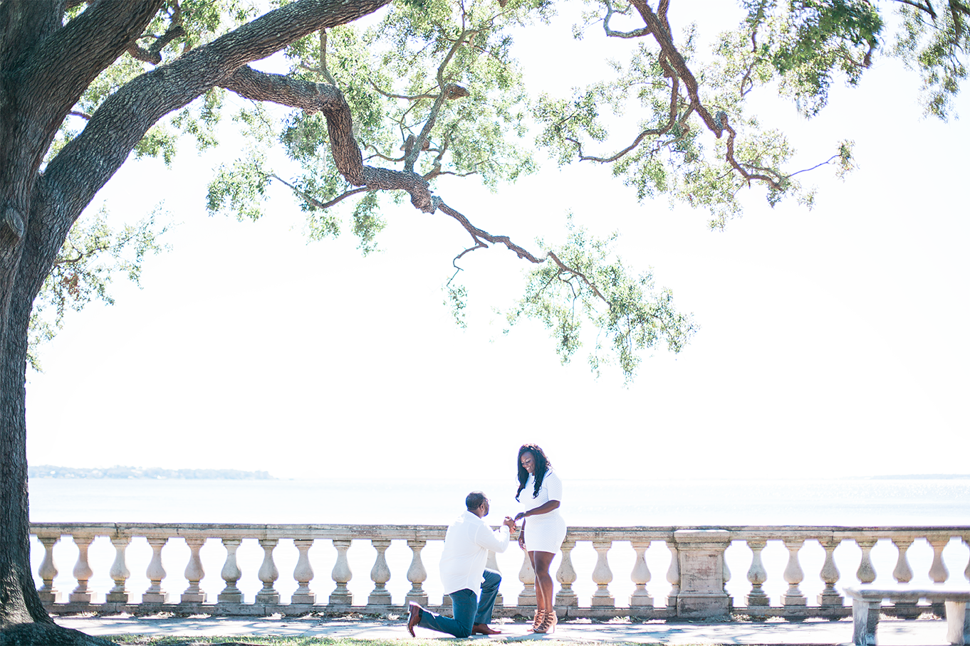 Surprise proposal session in Riverside | Hope + Hugh {Jacksonville, FL engagement photographer}