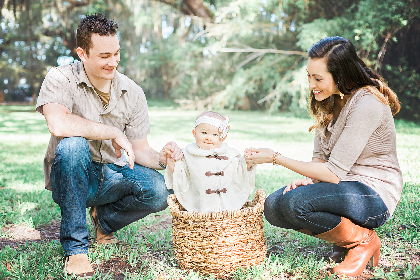 Family photoshoot in Walter Jones Historic Park | Maris Kirs Photography | Jacksonville, Ponte Vedra and St.Augustine family photographer