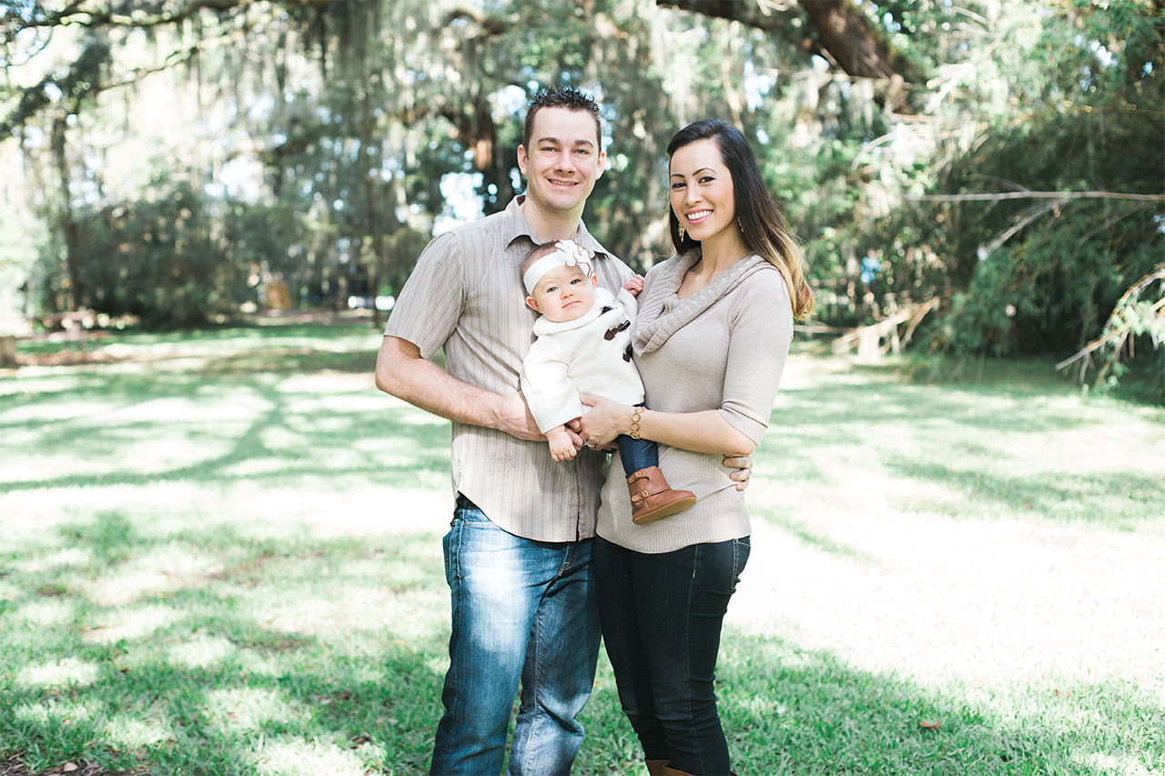 Family photoshoot in Walter Jones Historic Park | Maris Kirs Photography | Jacksonville, Ponte Vedra and St.Augustine family photographer