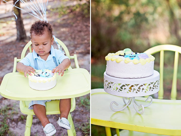 First birthday photos | Maris Kirs Photography | Jacksonville, FL, Ponte Vedra and St.Augustine professional photographer