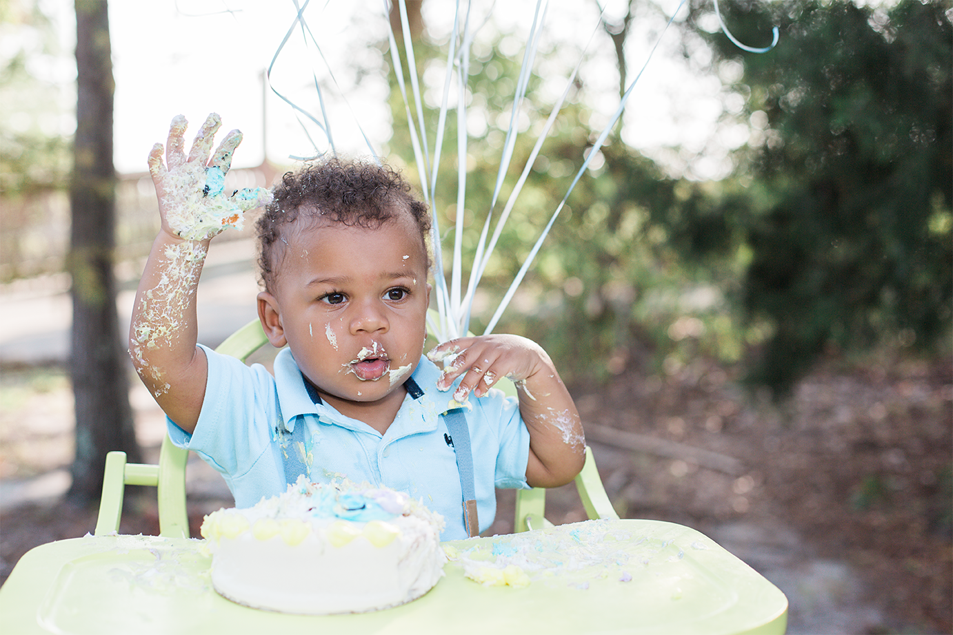 First birthday photos | Maris Kirs Photography | Jacksonville, FL, Ponte Vedra and St.Augustine professional photographer