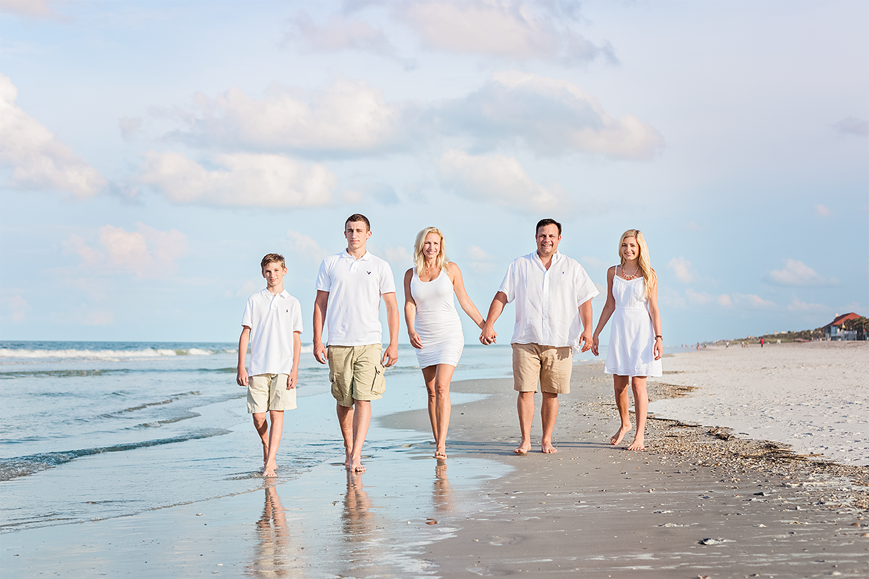 Family portraits | Maris Kirs Photography | Jacksonville, Ponte vedra, St.Augustine family photographer