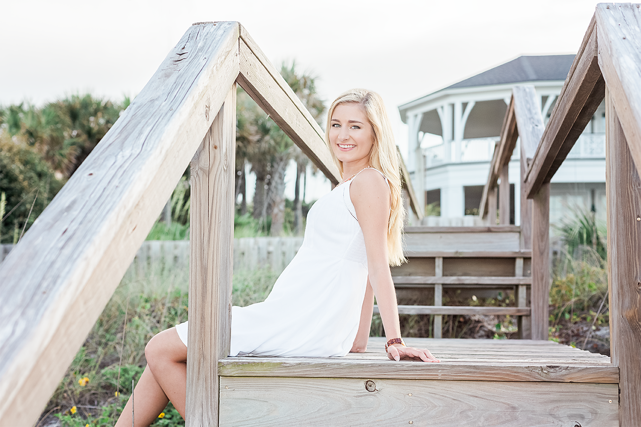 High school senior portraits | Maris Kirs Photography | Jacksonville, Ponte vedra, St.Augustine senior photographer