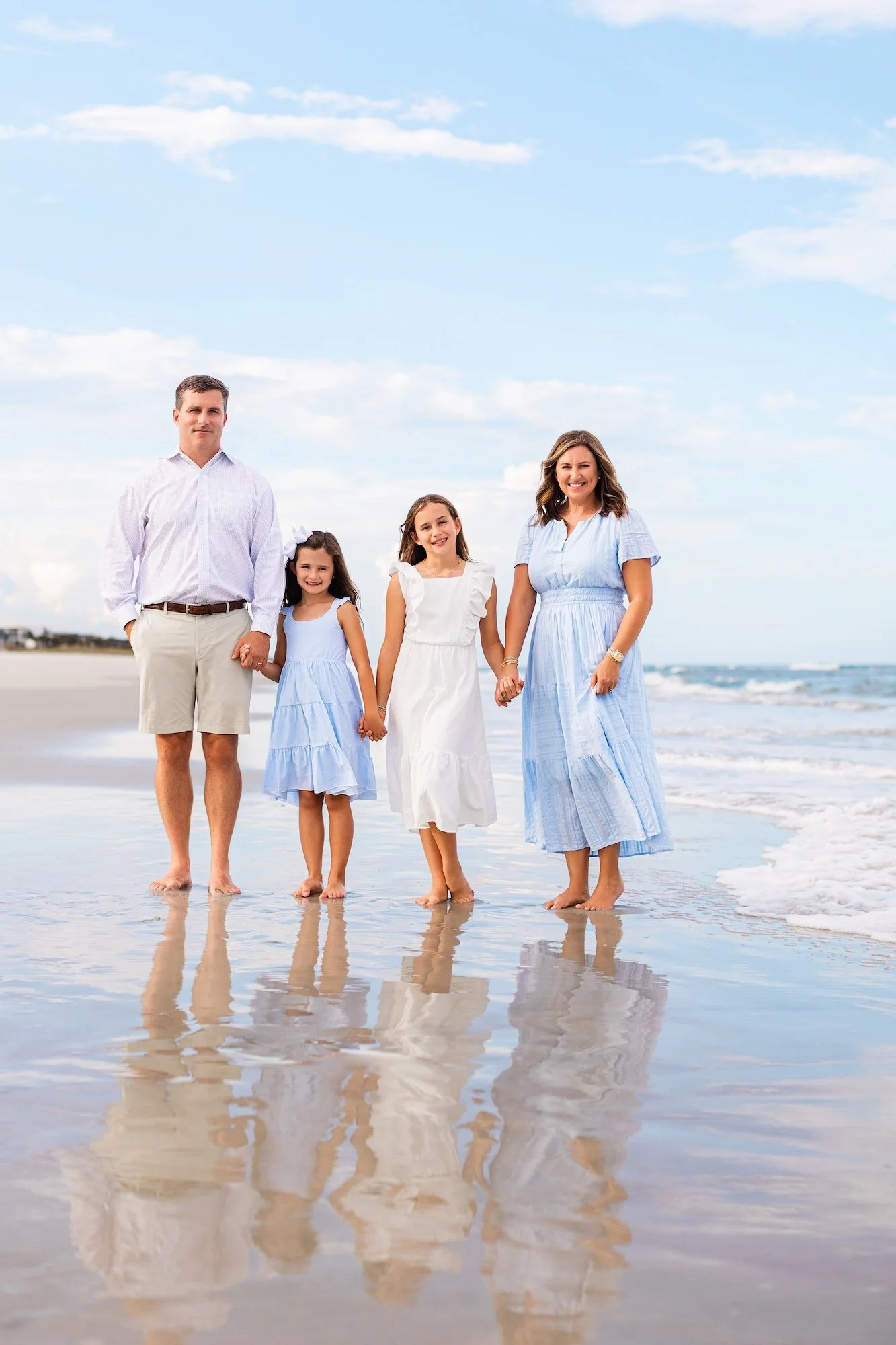 family pictures in Ponte Vedra inn and club