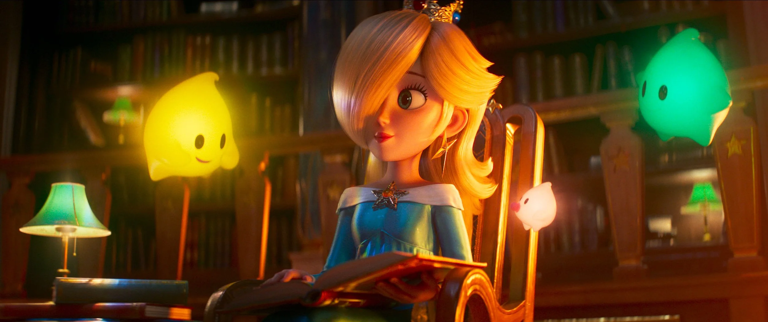 Caption	Rosalina in Nintendo and Illumination’s THE SUPER MARIO GALAXY MOVIE, directed by Aaron Horvath and Michael Jelenic.	 Copyright	© Nintendo and Universal Studios. All Rights Reserved.
