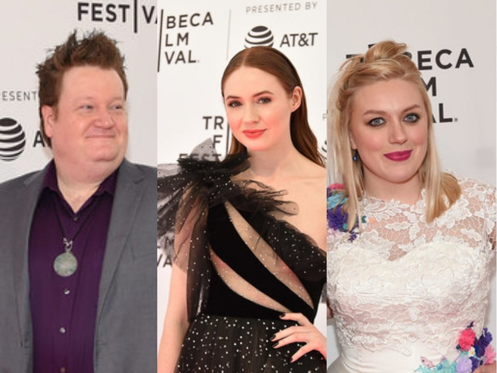 Karen Gillan, Rachel Jackson, & R. Andru Davies on 'The Party's Just Beginning'