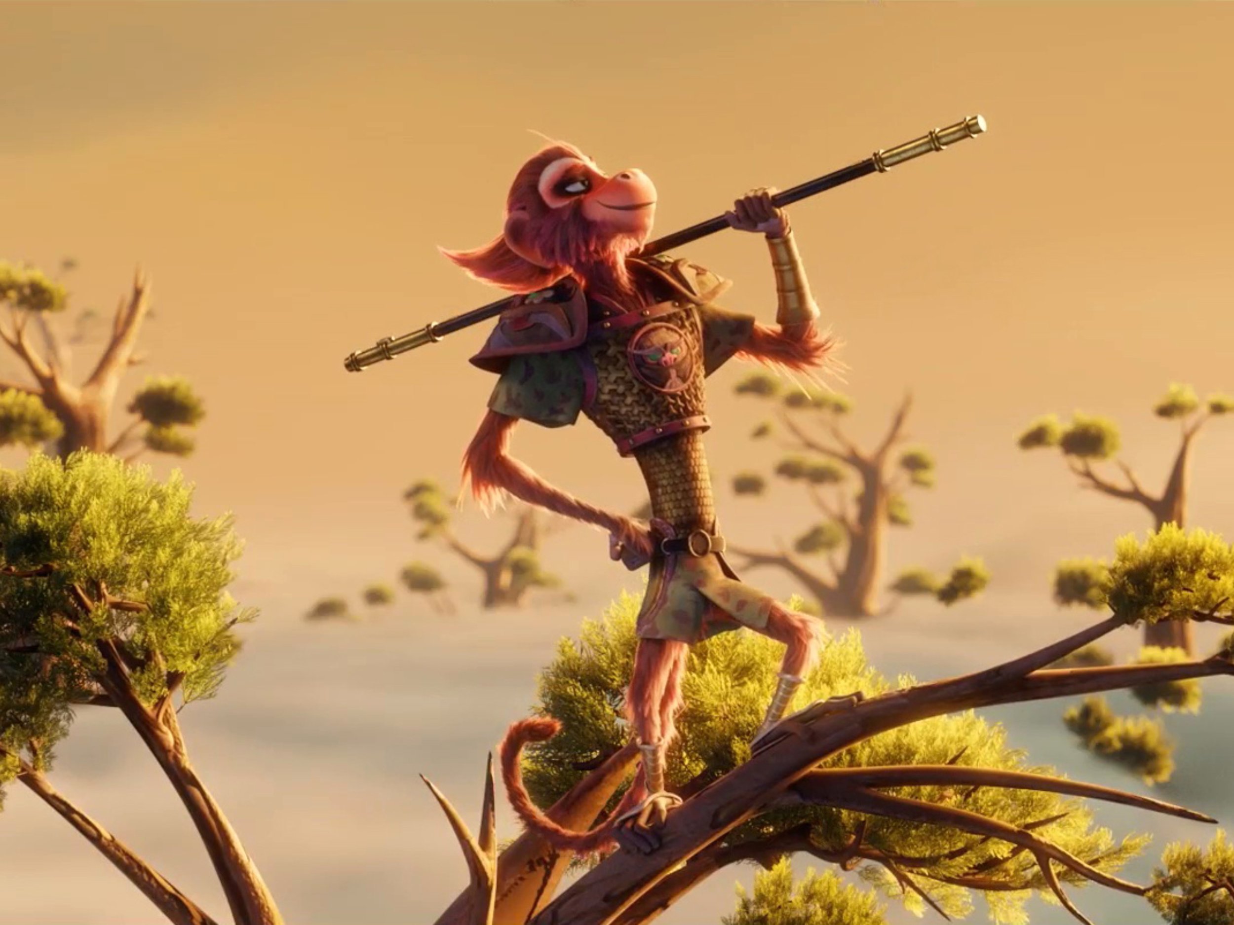 'The Monkey King' Review: Legendary Chinese Monkey's Netflix Animated Flick Dons American Clothing
