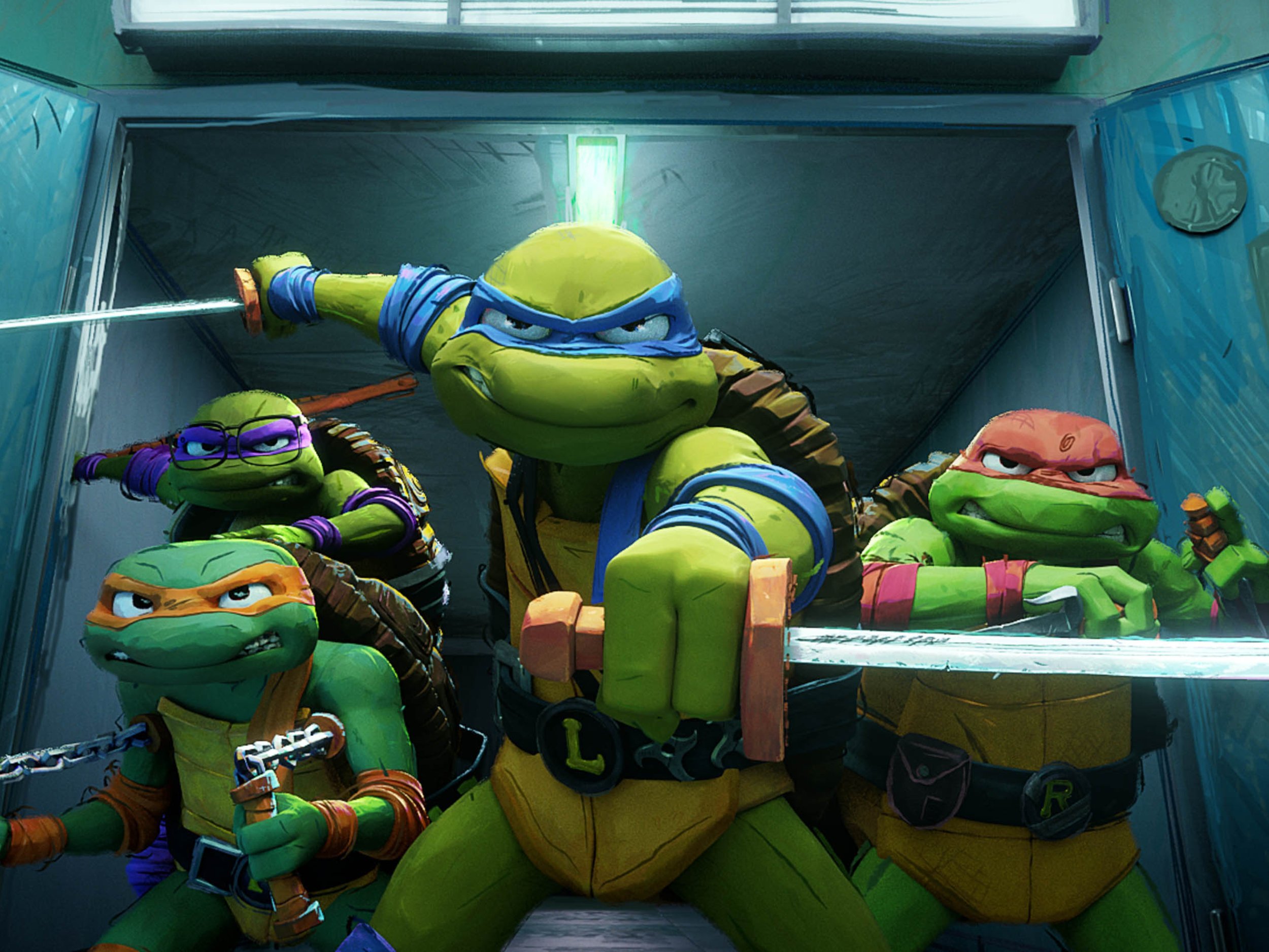 'Teenage Mutant Ninja Turtles: Mutant Mayhem' Review: TMNT's Stylized Reboot is One Shell of a Blast
