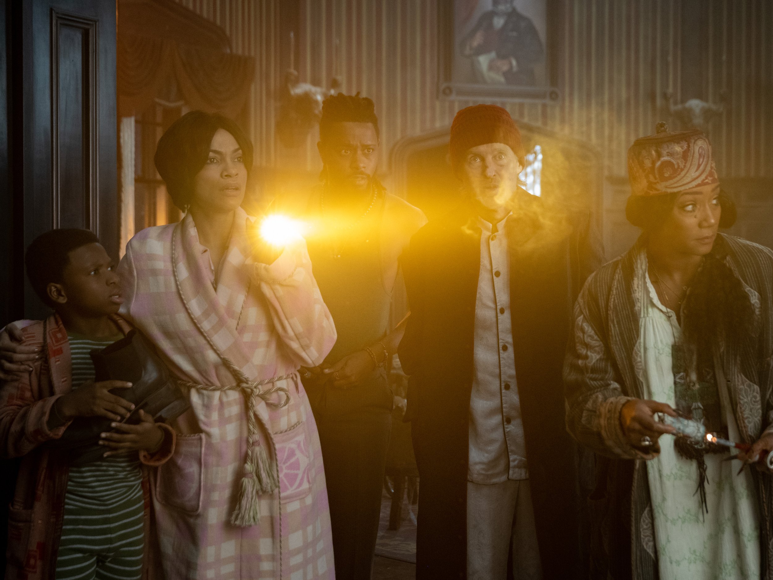 ‘Haunted Mansion’ Review: All Thrills, No Chills in Ghoulishly Generic Disney Update
