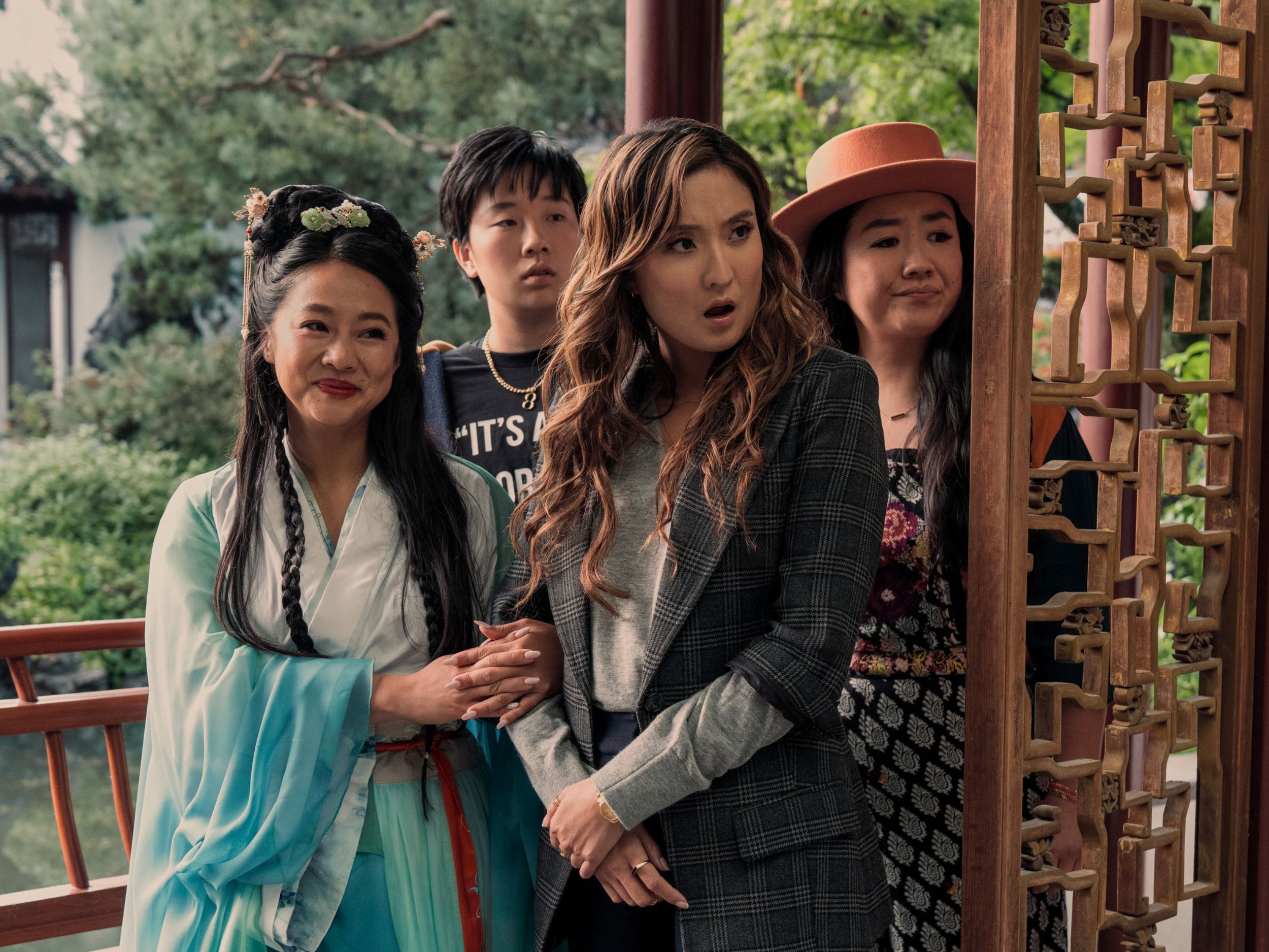 'Joy Ride' Review: Crazy Raunchy Asians