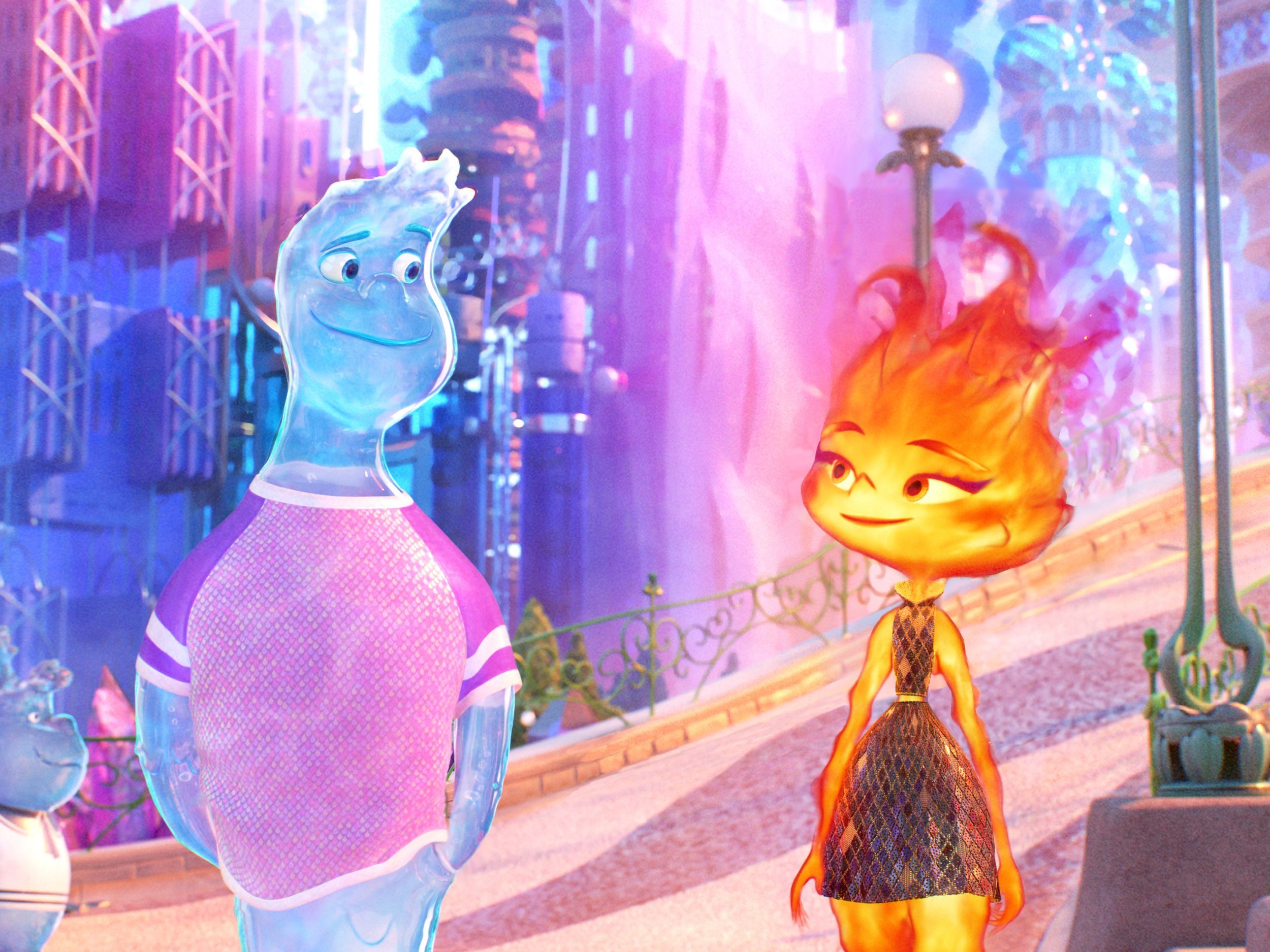 'Elemental' Review: Pixar's First Rom-Com Burns Bright