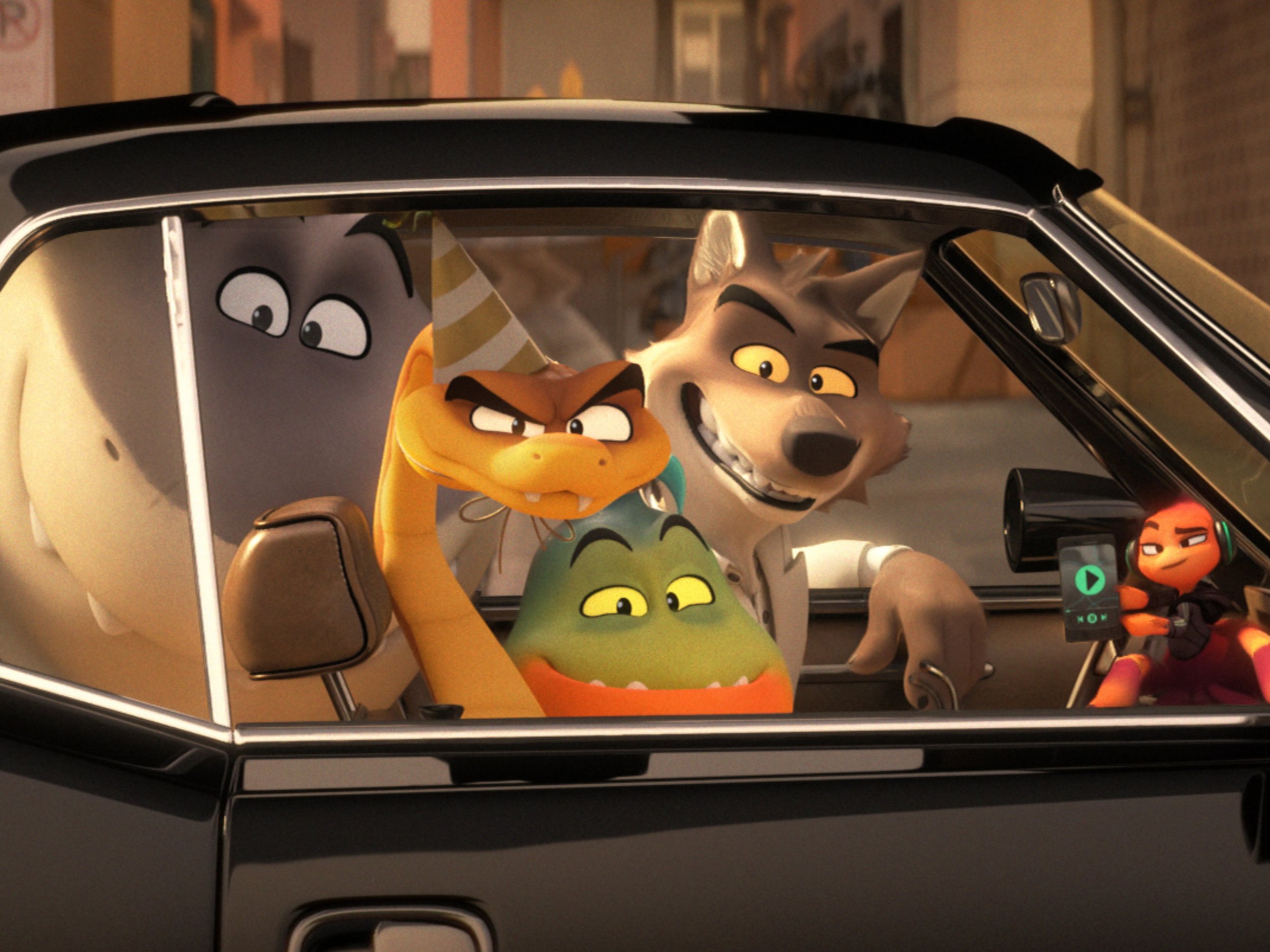 'The Bad Guys' Review: Ocean's Fur-leven