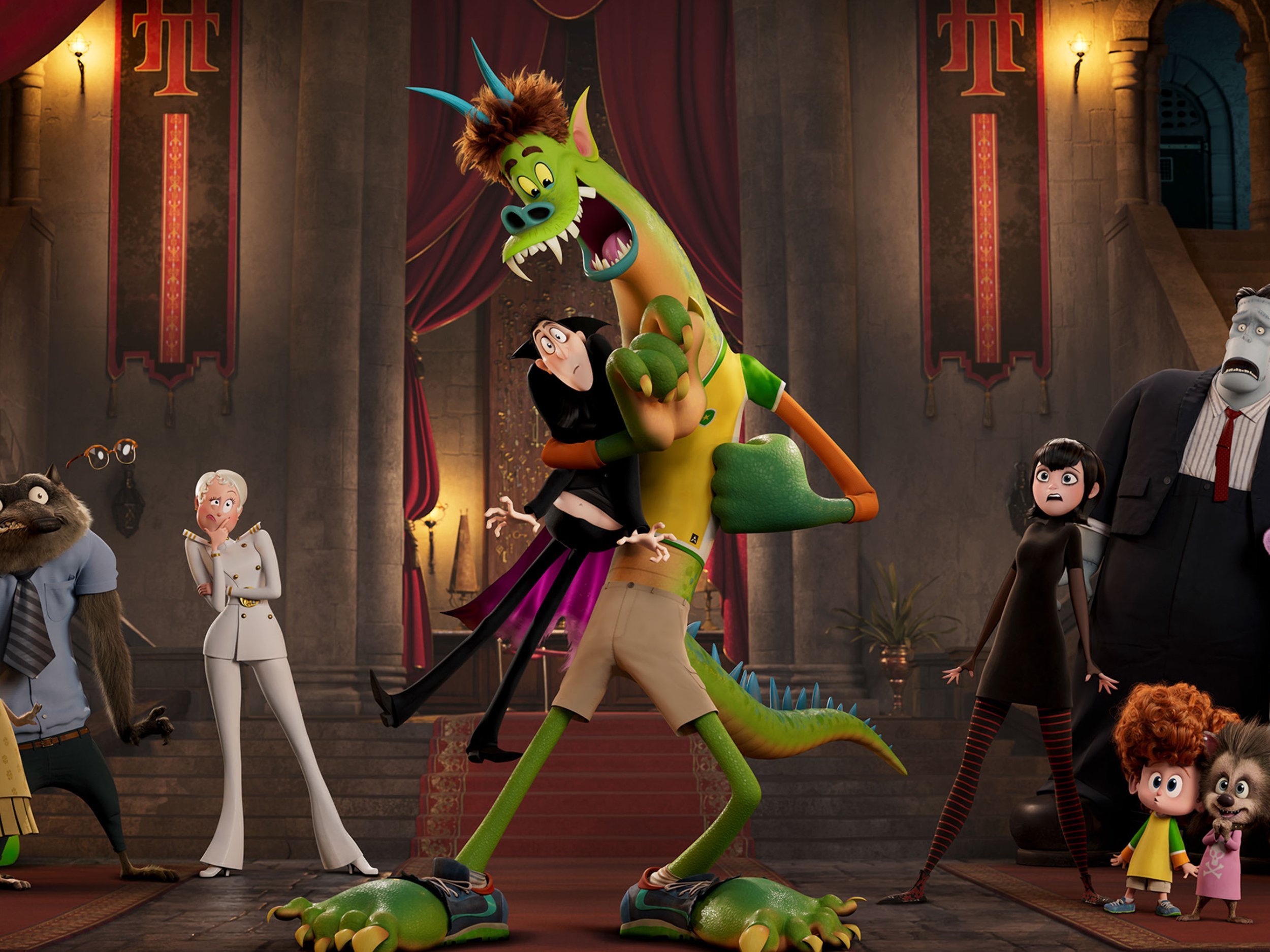 'Hotel Transylvania: Transformania' Review: No Sandler, No Problem