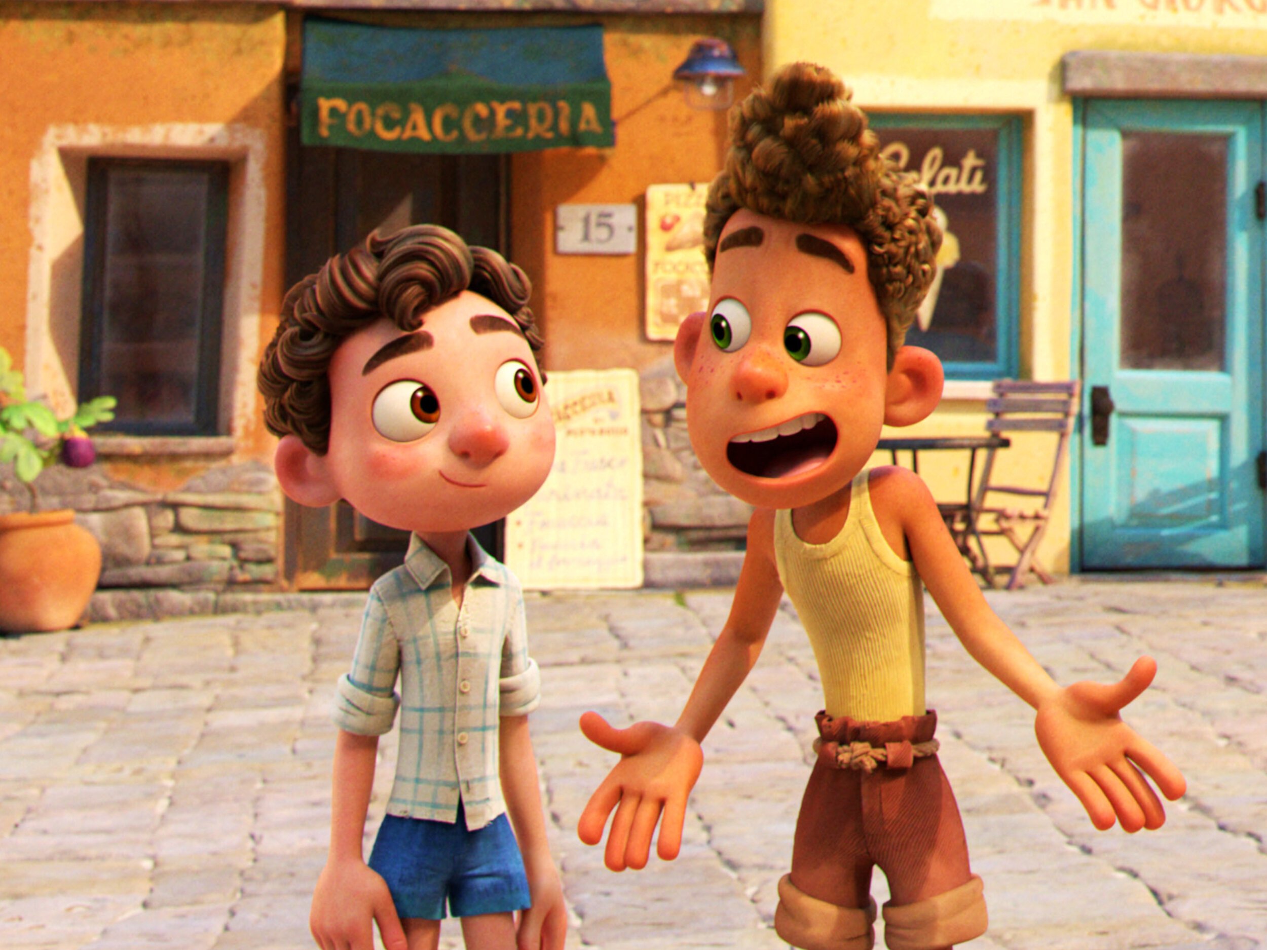 Movie Review: Pixar's 'Luca' is sweet slice-of-life tale