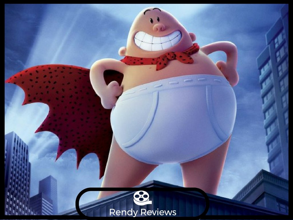 Captain Underpants: The First Epic Movie Review