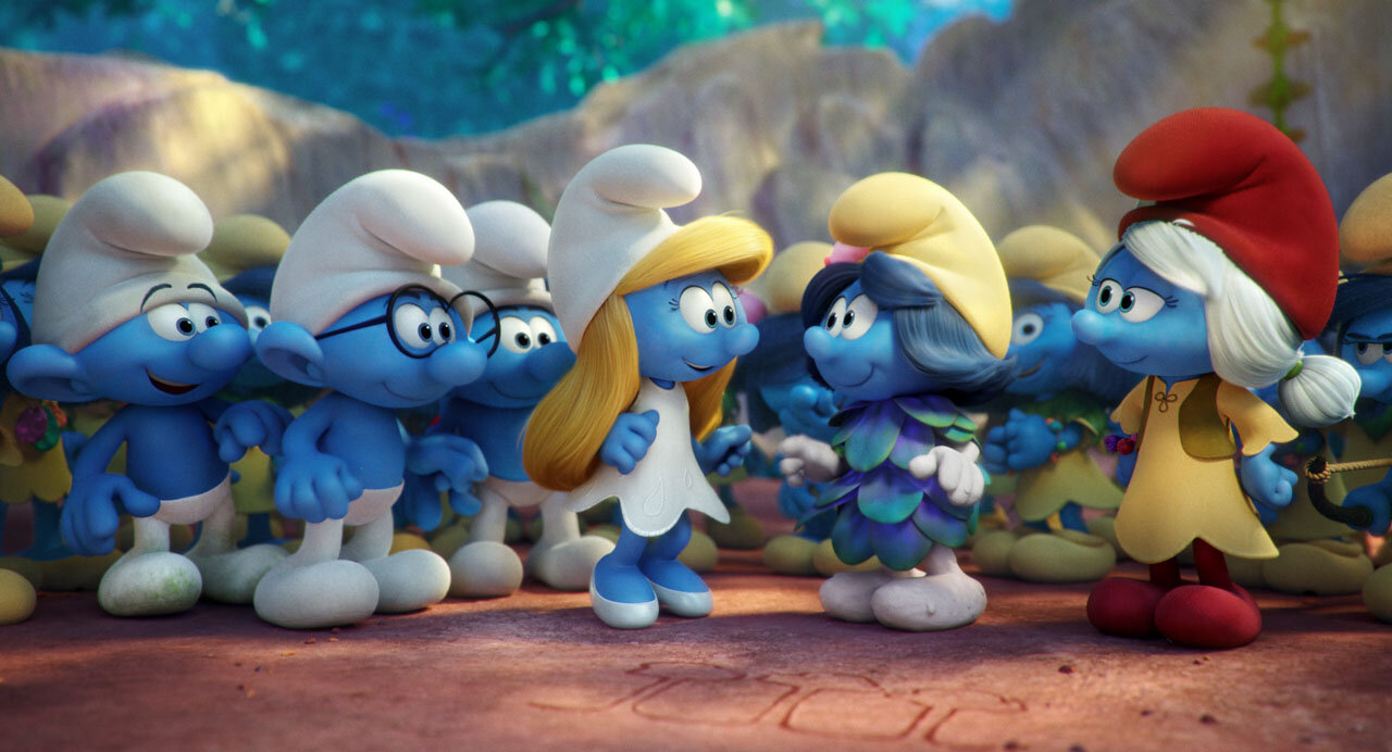 Smurfs: The Lost Village' asks: What's in a name?