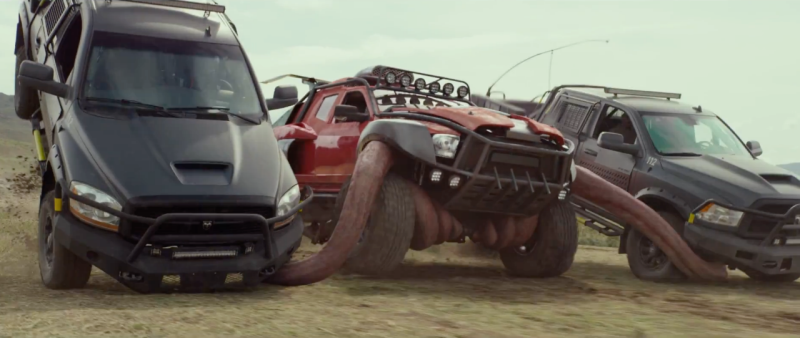 Go Behind the Scenes of Monster Trucks (2017) 