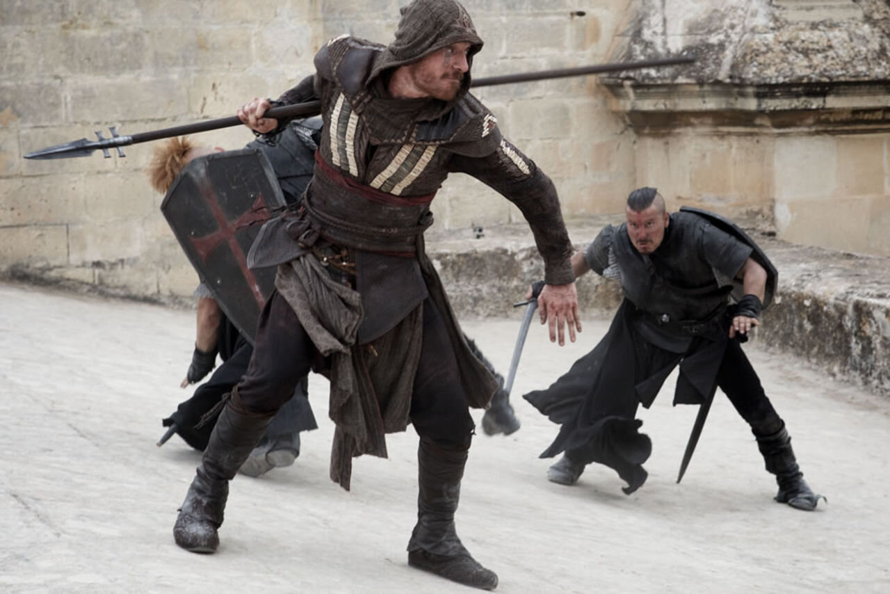 Assassin's Creed' Review: Michael Fassbender in a Video-game Dud