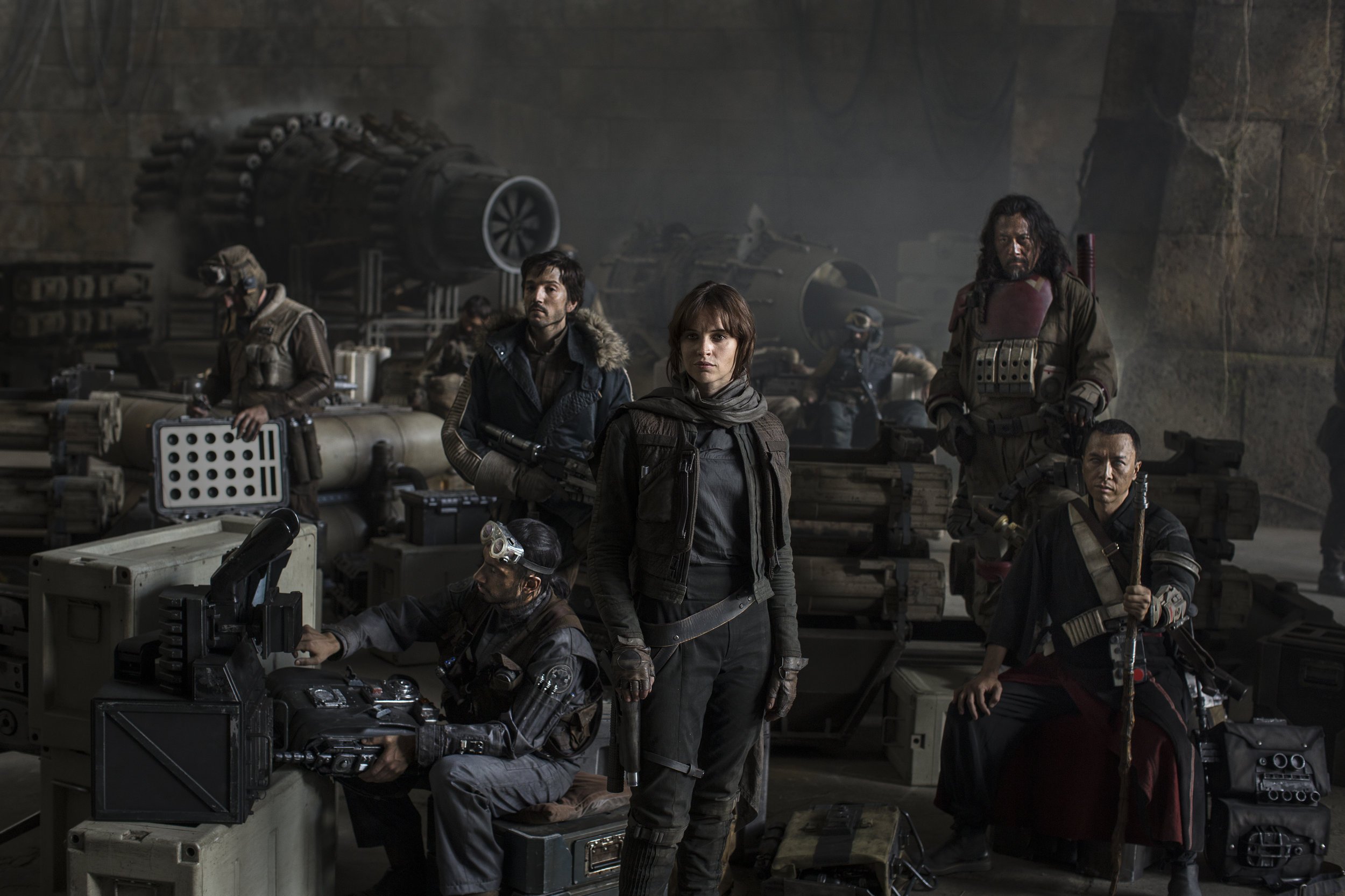 Rogue One: A Stars Wars Story Review