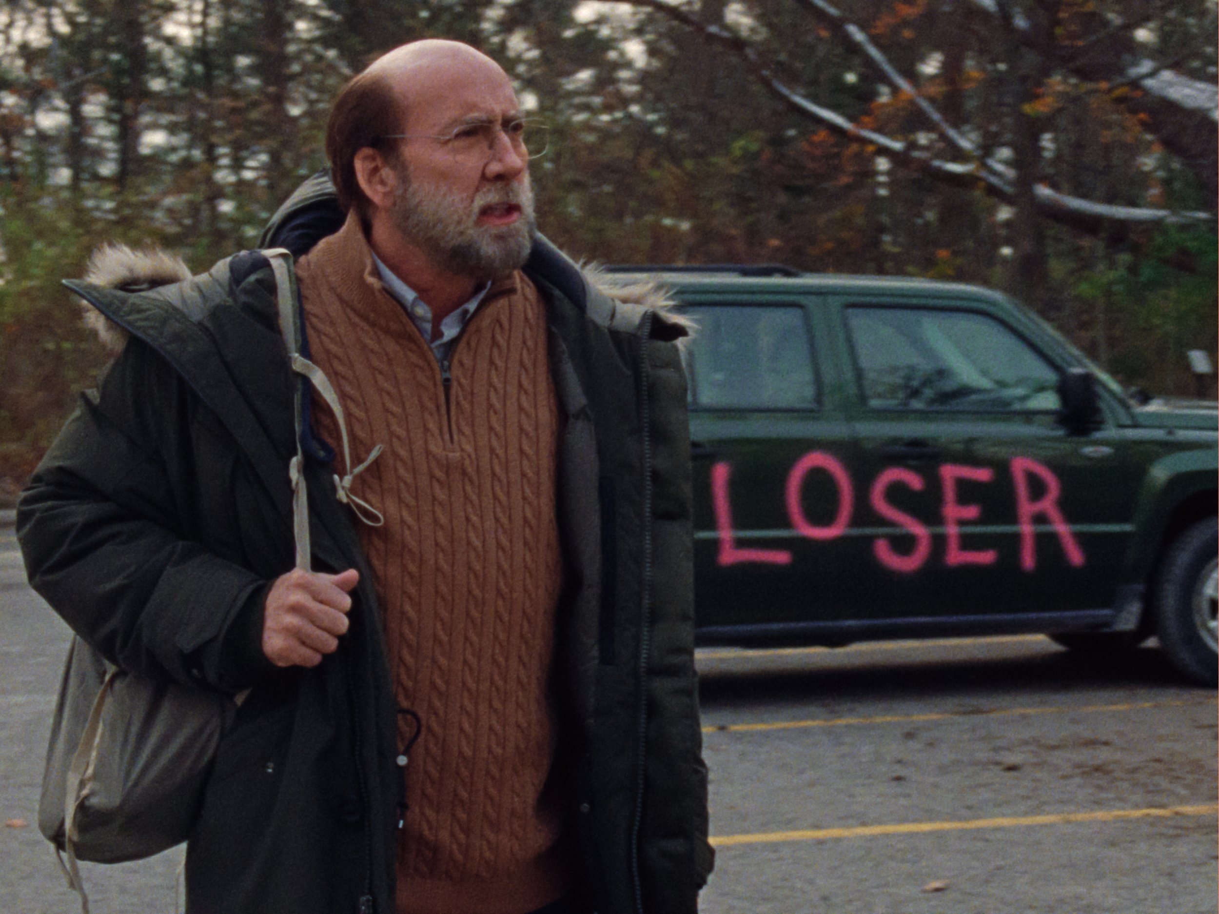'Dream Scenario' Review: Pathetic is the New Peak Nic Cage Performance
