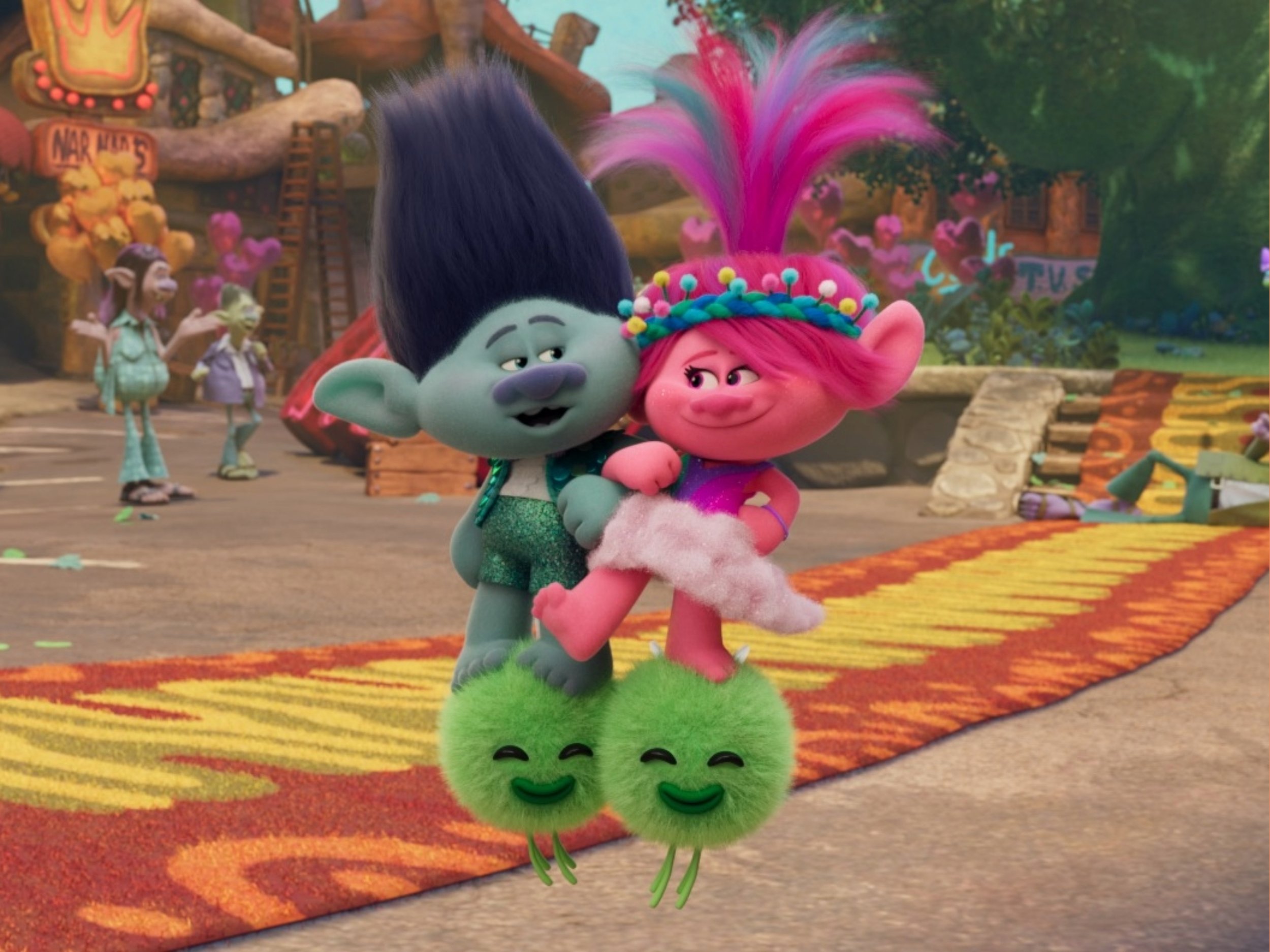 'Trolls Band Together' Review: Meta and Hilarious Trolls Threequel Gets the Right Rhythm
