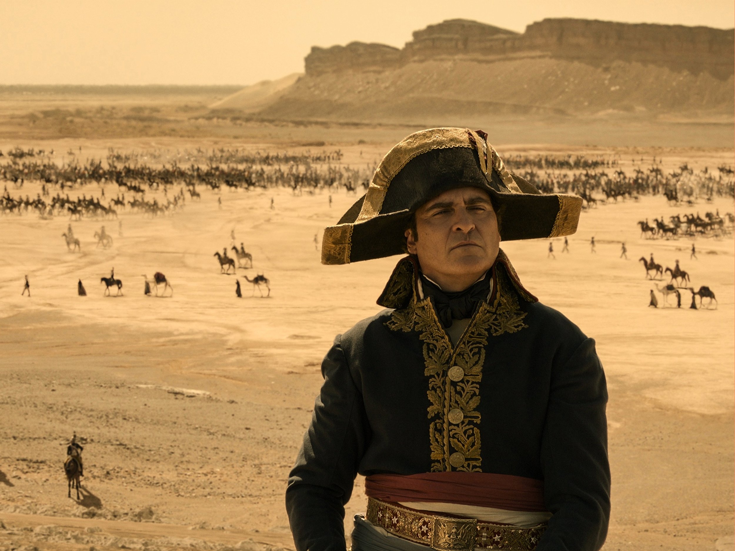 'Napoleon' Review: Ridley Scott's Epic Comedic Biopic Comes Up Short in Substance