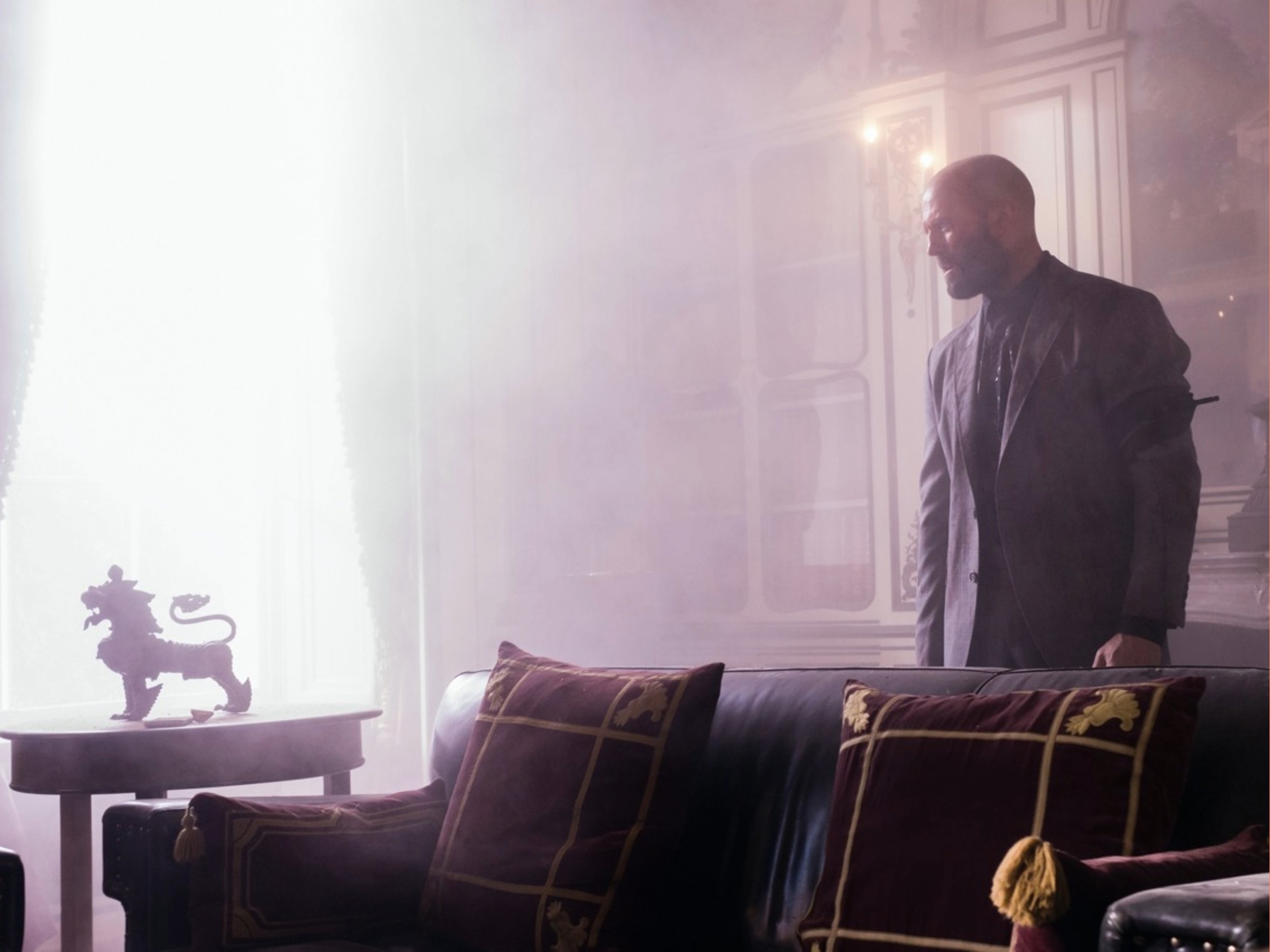 'The Beekeeper' Review: Jason Statham Kicks Crypto Bros Butts With Solid Silliness and a Smug