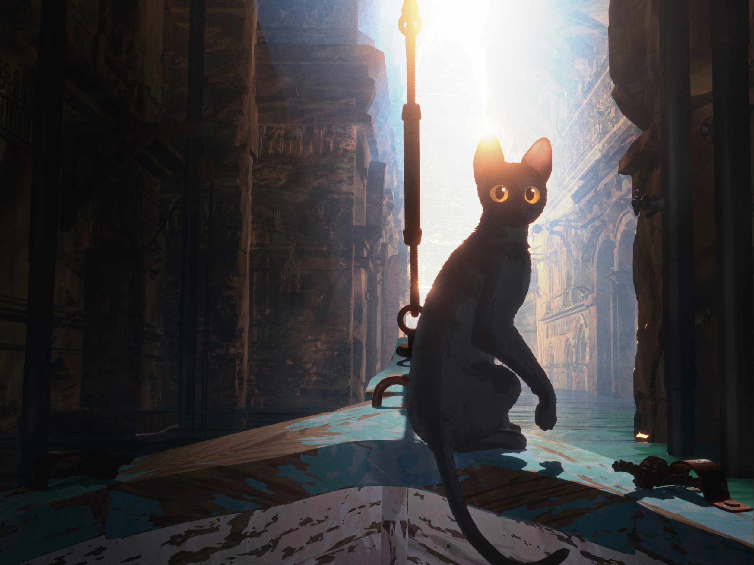 'Flow Review: Gints Zilbalodis’ Animated Animal Adventure Flick is a Refreshing, Near-Meow-ster Piece