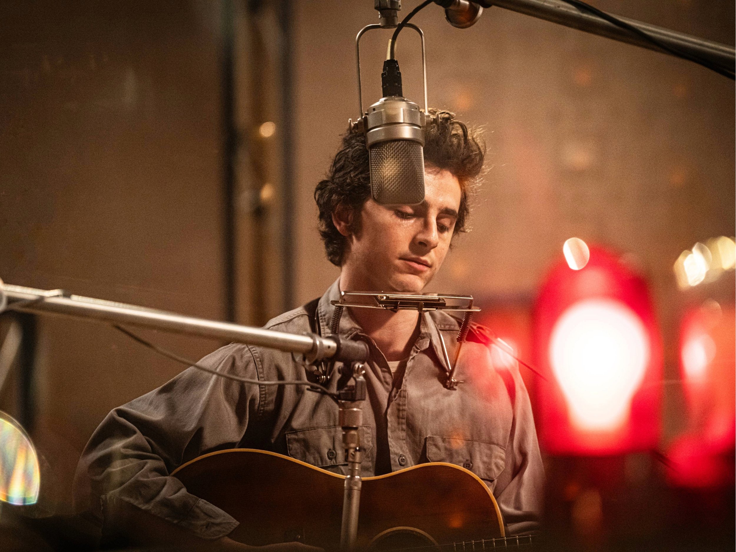 ‘A Complete Unknown‘ Review: Timothée Chalamet Rocks in Rather Restrained Bob Dylan Biopic