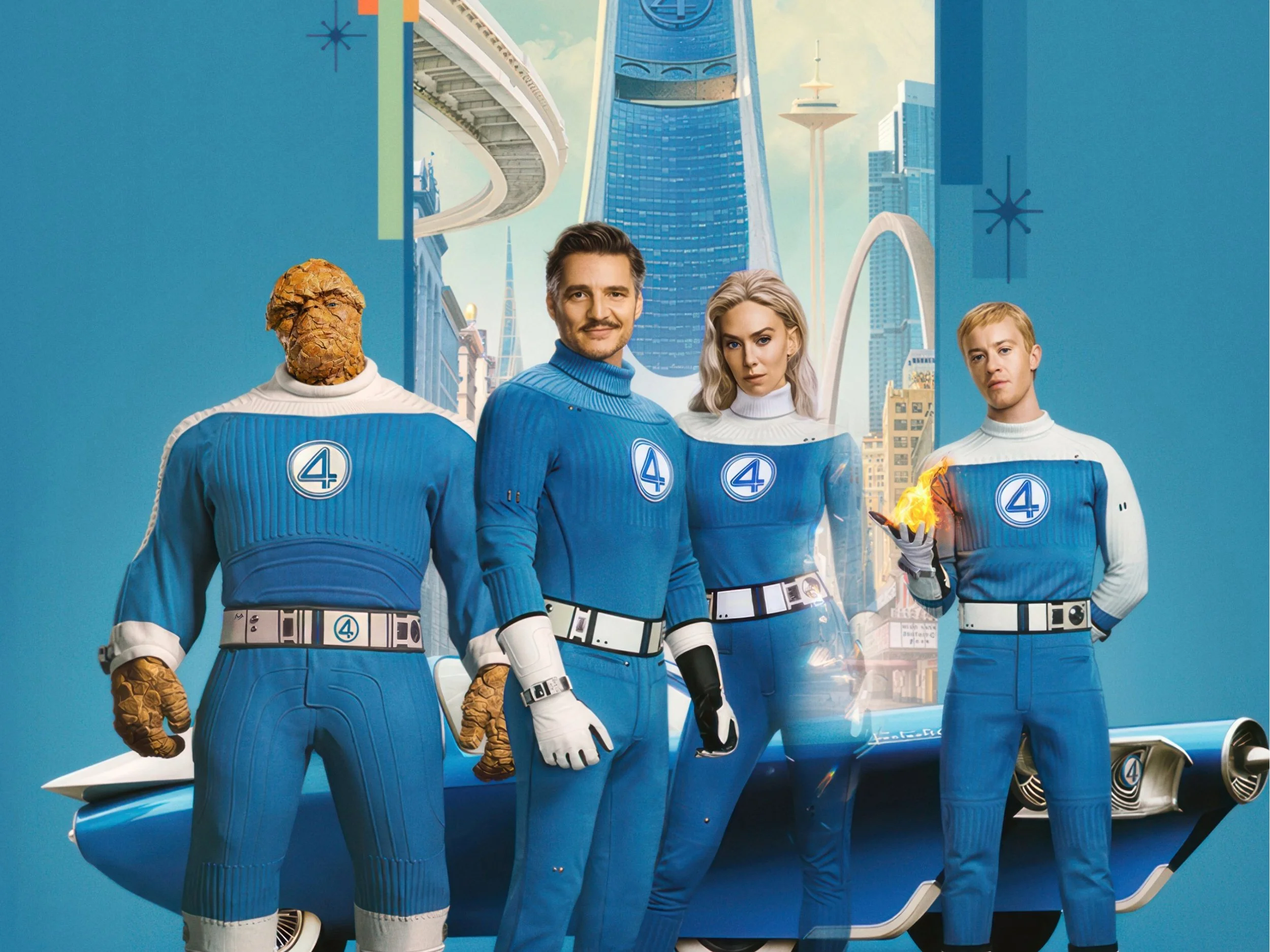 'The Fantastic Four: First Steps' Review: Marvel's First Family's Integration into the MCU is a Fine but Far From Fantastic Flick