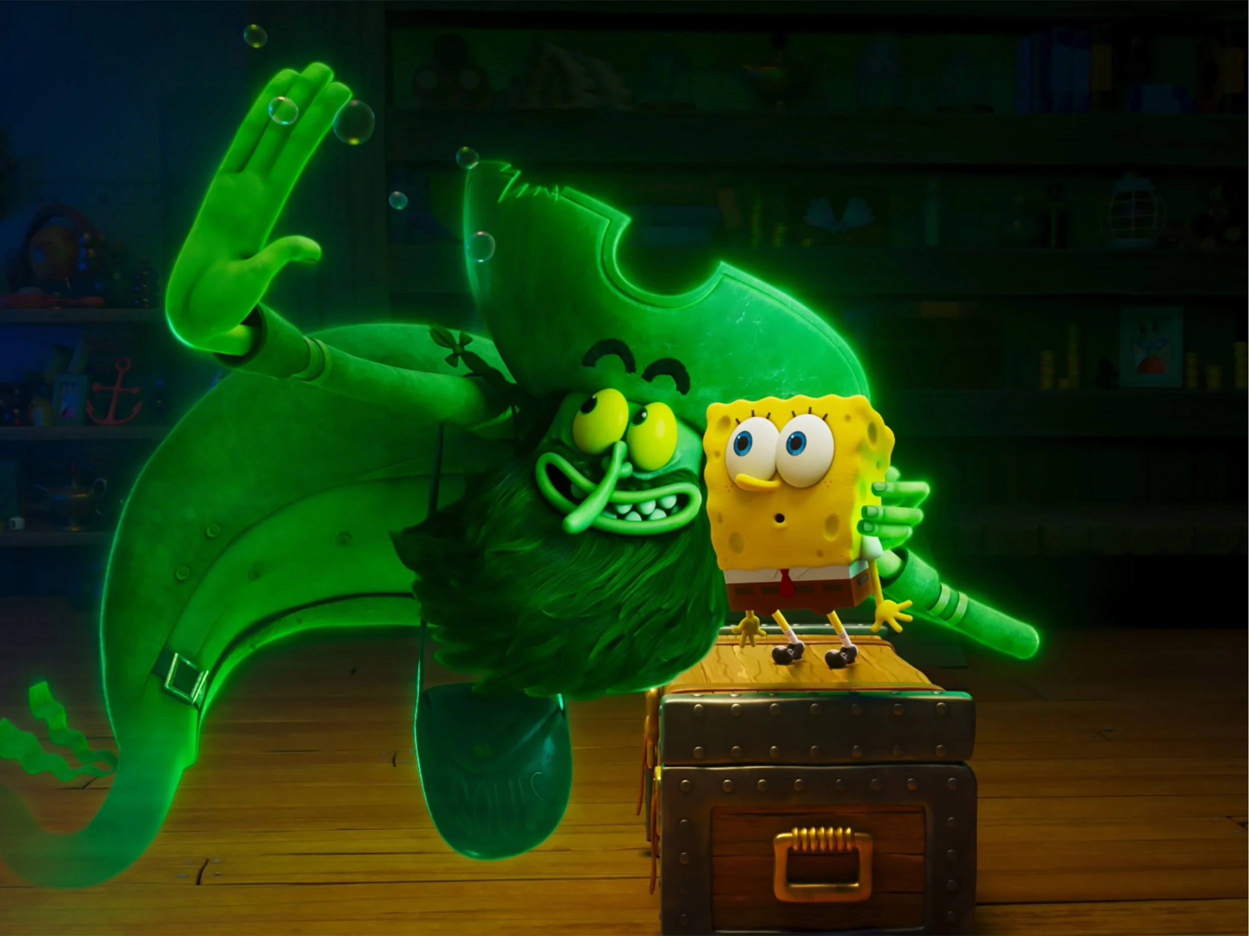 ‘The Spongebob Movie: Search for Squarepants’ Review: Adventure Romp Soaks up a Good Time for SpongeBob Fans of All Ages