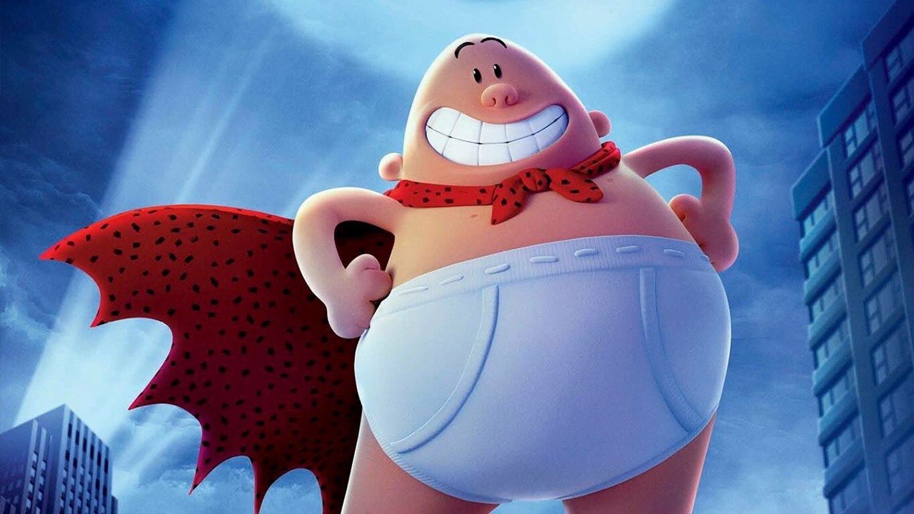 Captain Underpants: The First Epic Movie Review