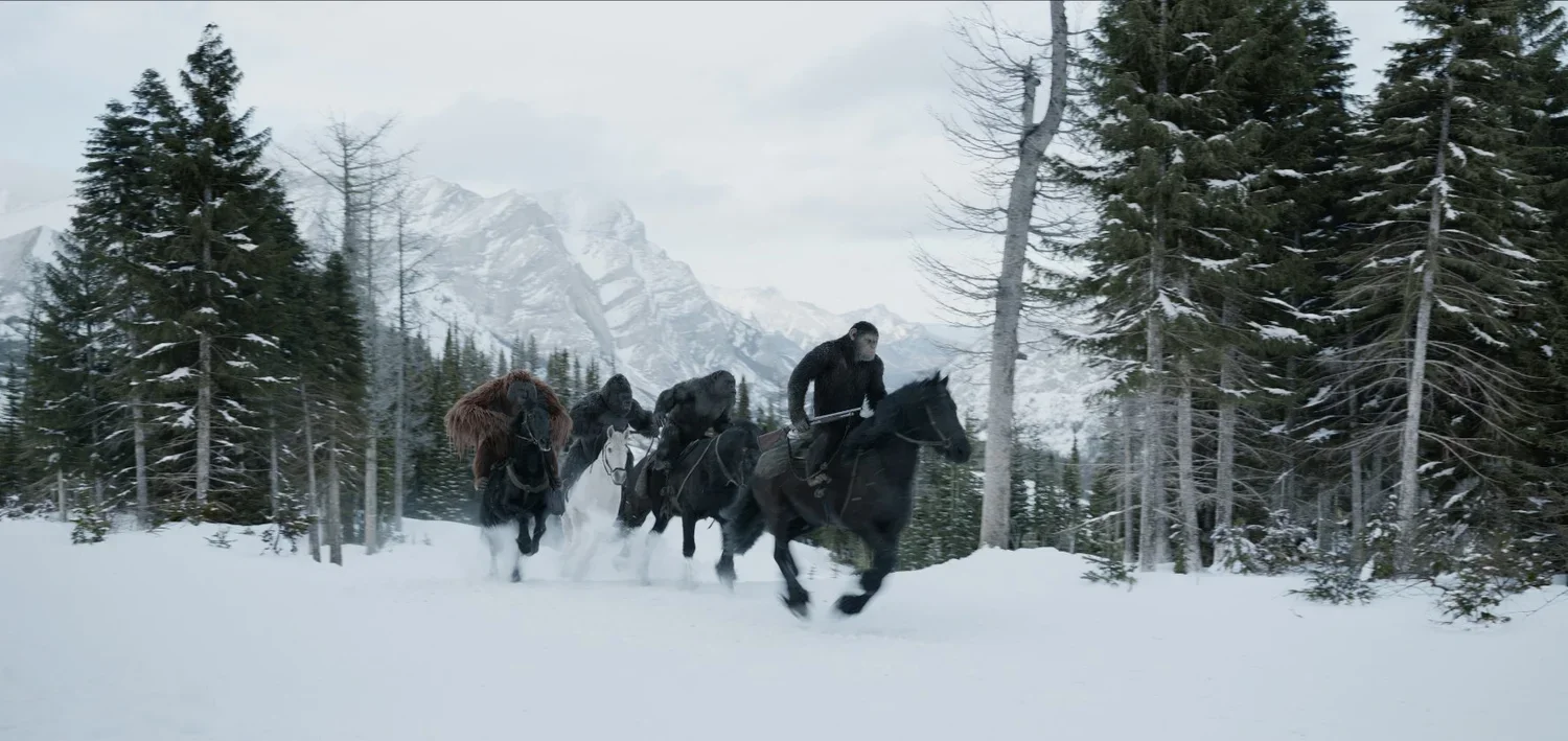War For the Planet of the Apes Review