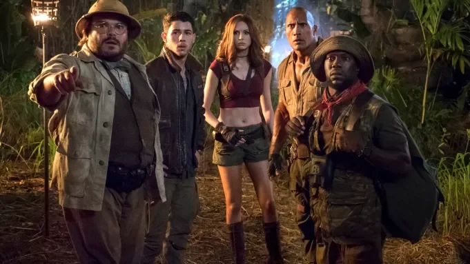 Jumanji: Welcome to the Jungle Review